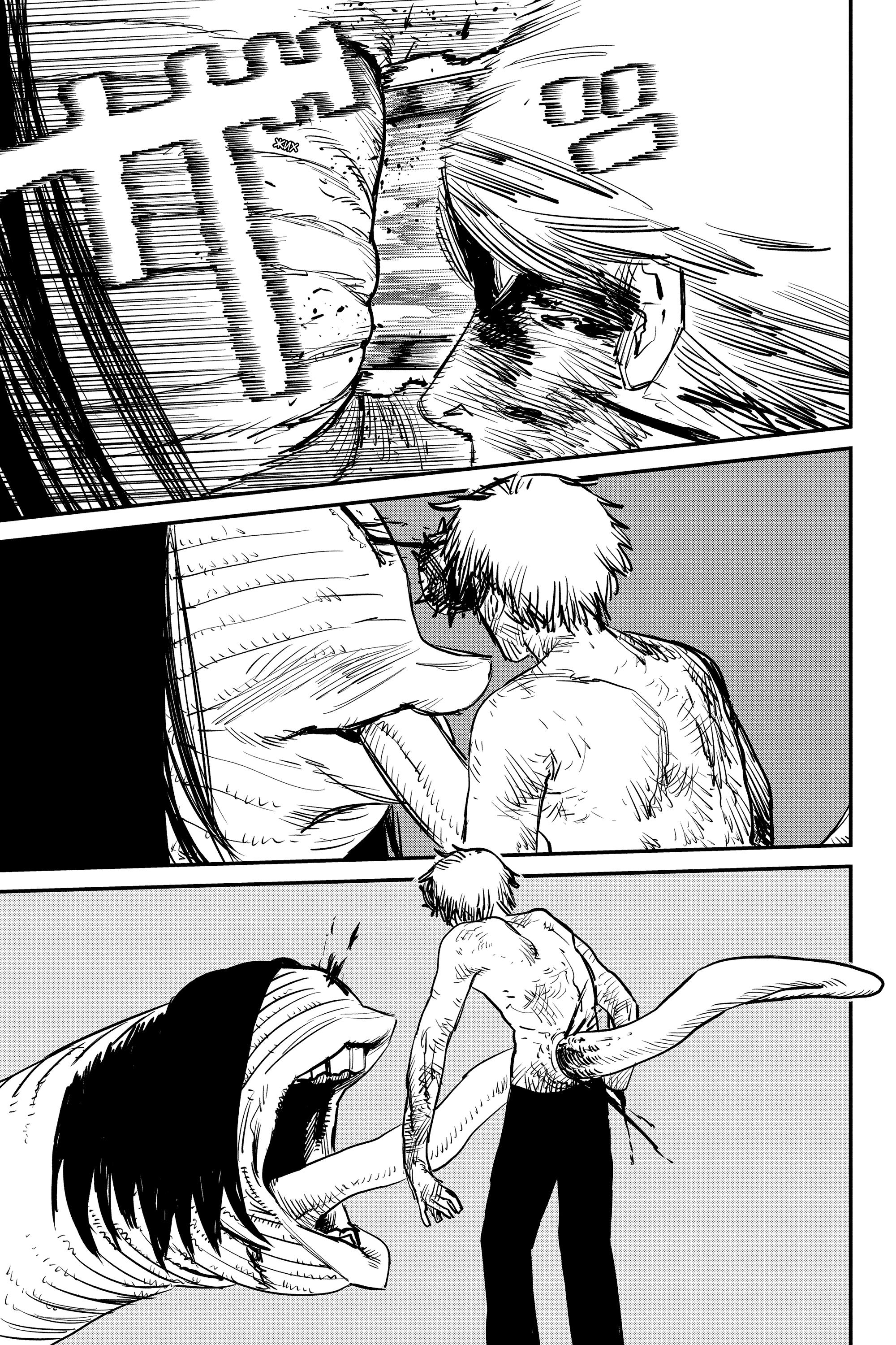 Read Человек-бензопила Manga Online