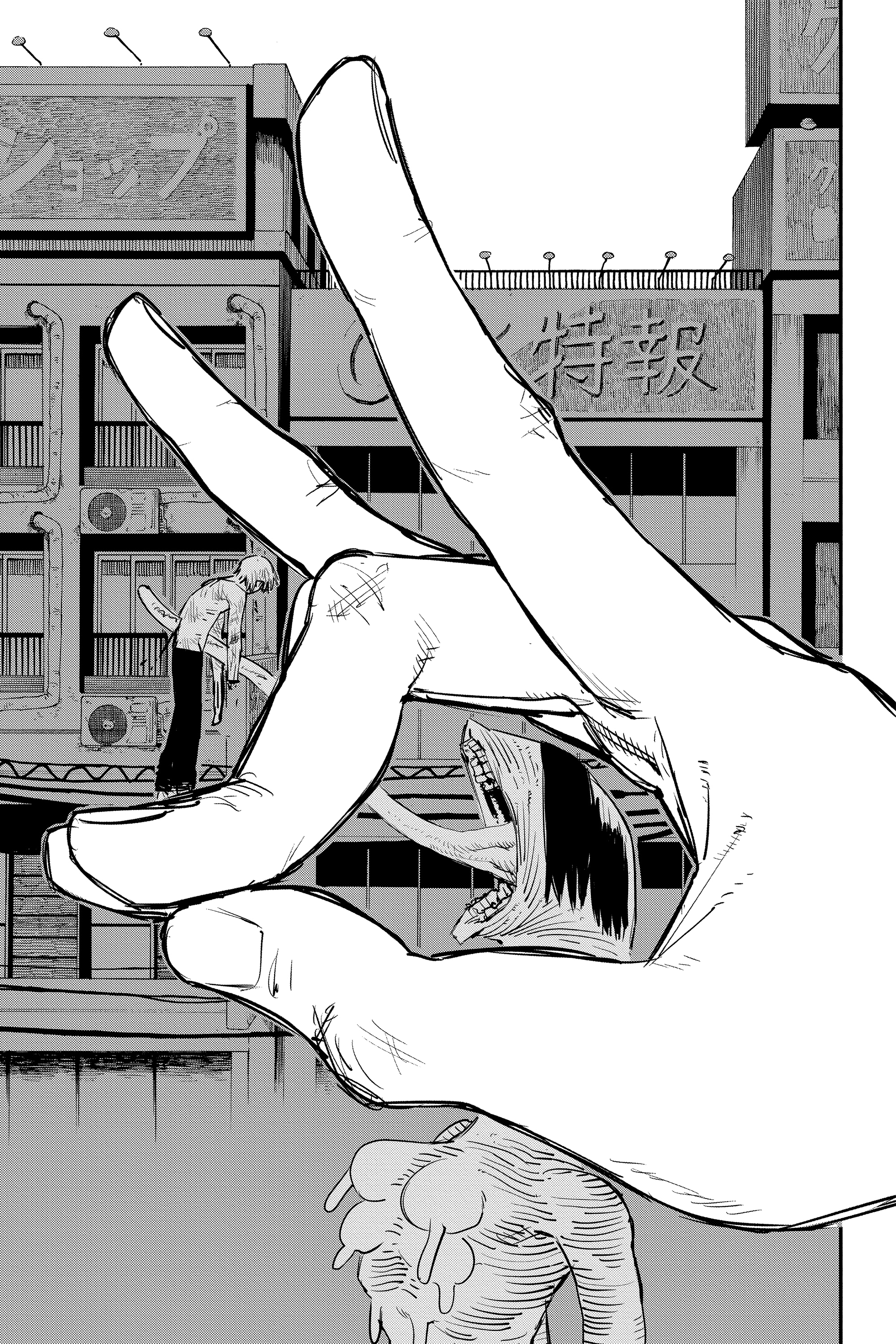 Read Человек-бензопила Manga Online