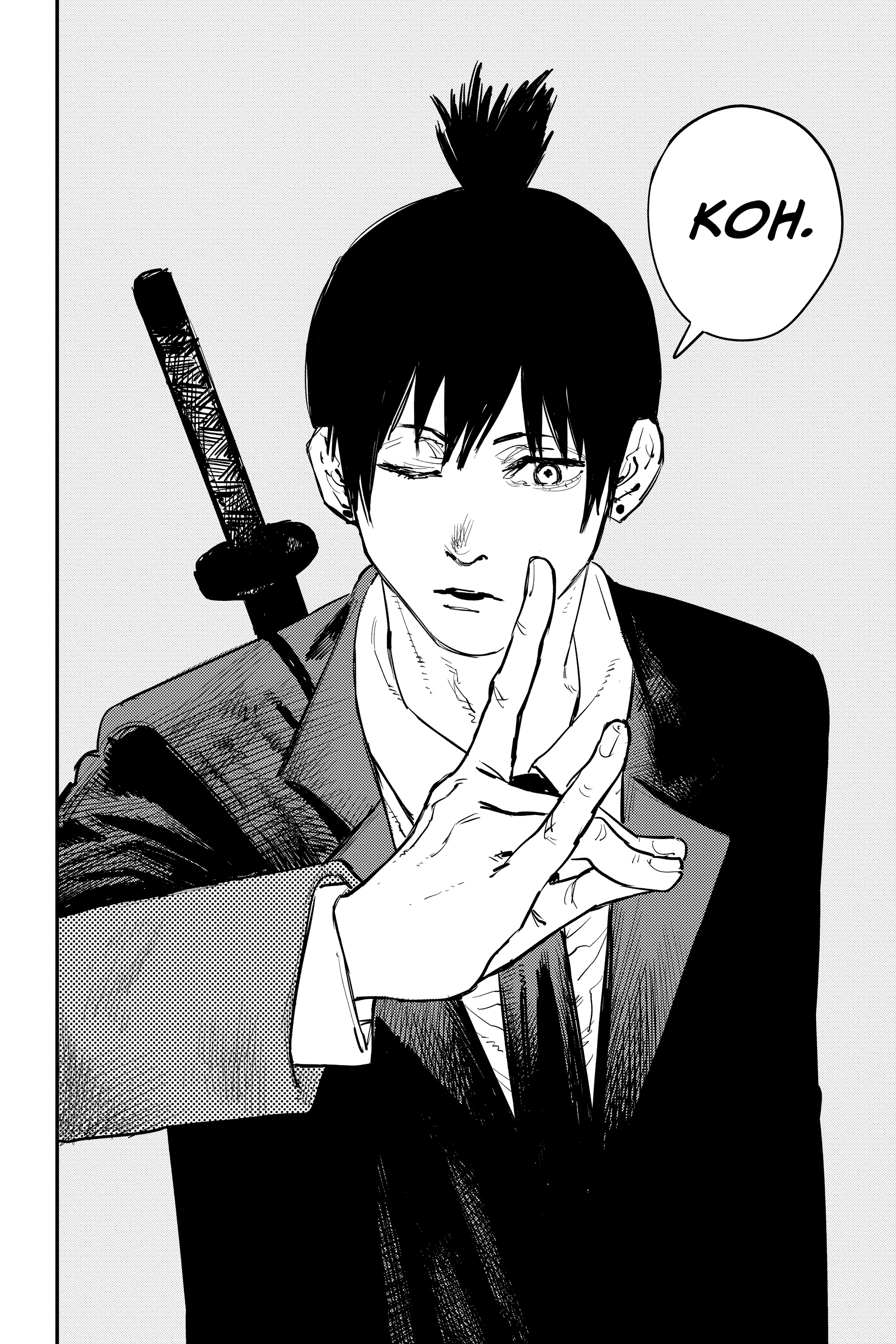 Read Человек-бензопила Manga Online