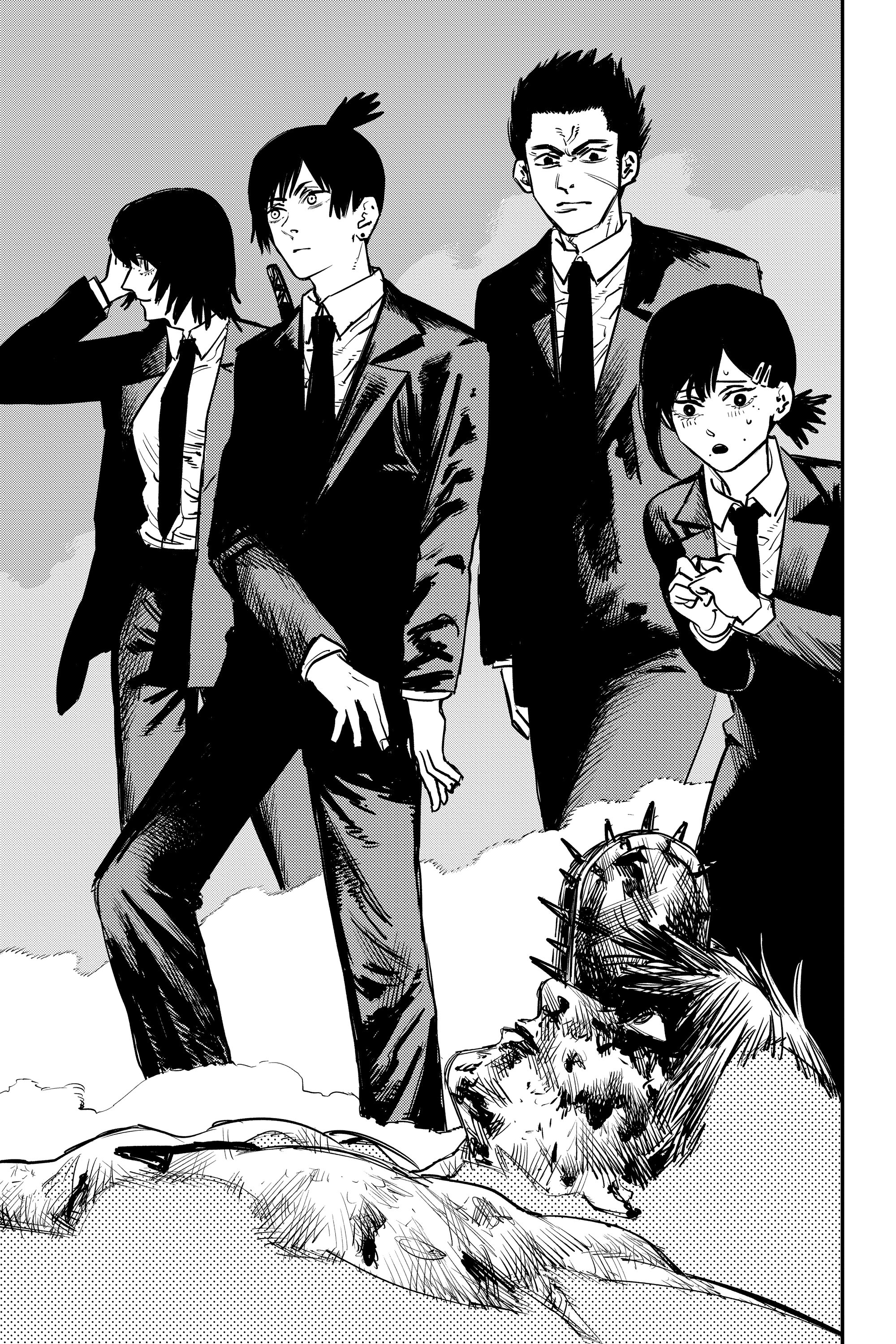 Read Человек-бензопила Manga Online