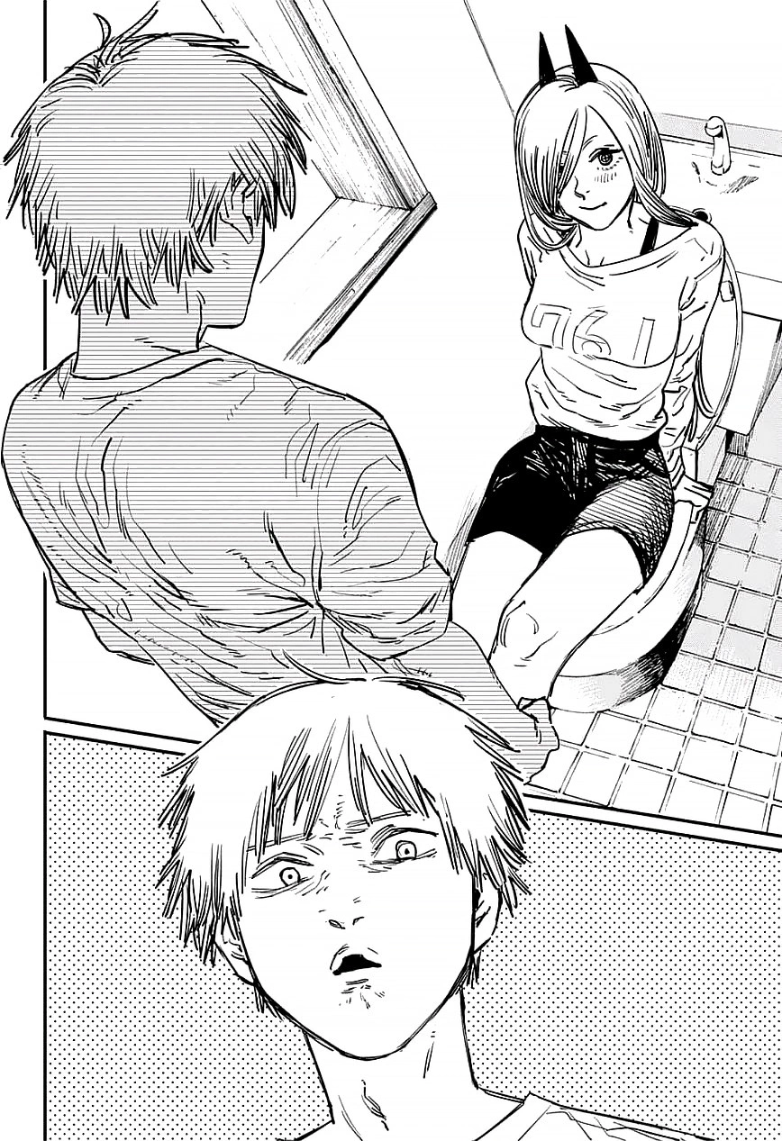 Read Человек-бензопила Manga Online