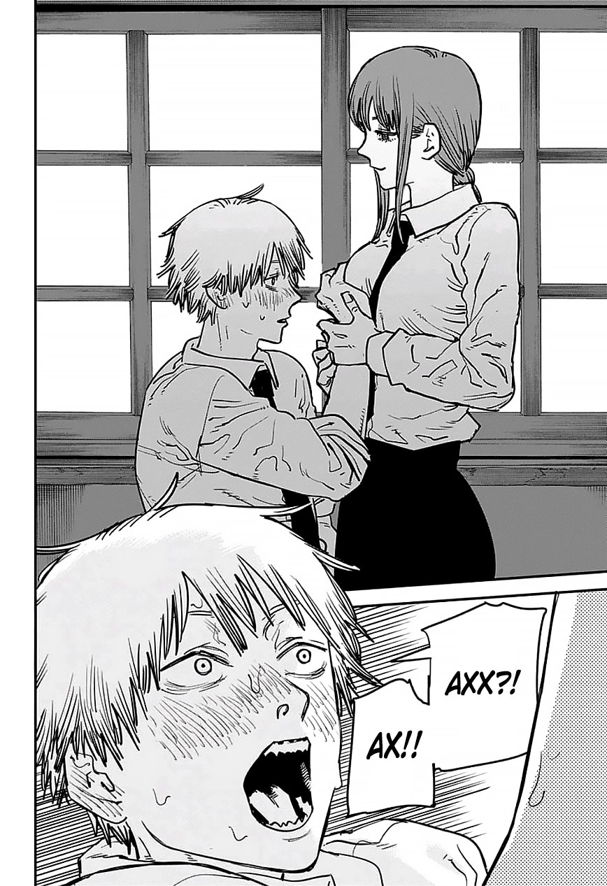 Read Человек-бензопила Manga Online