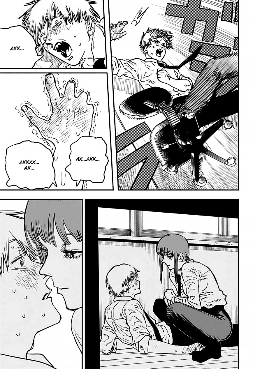 Read Человек-бензопила Manga Online