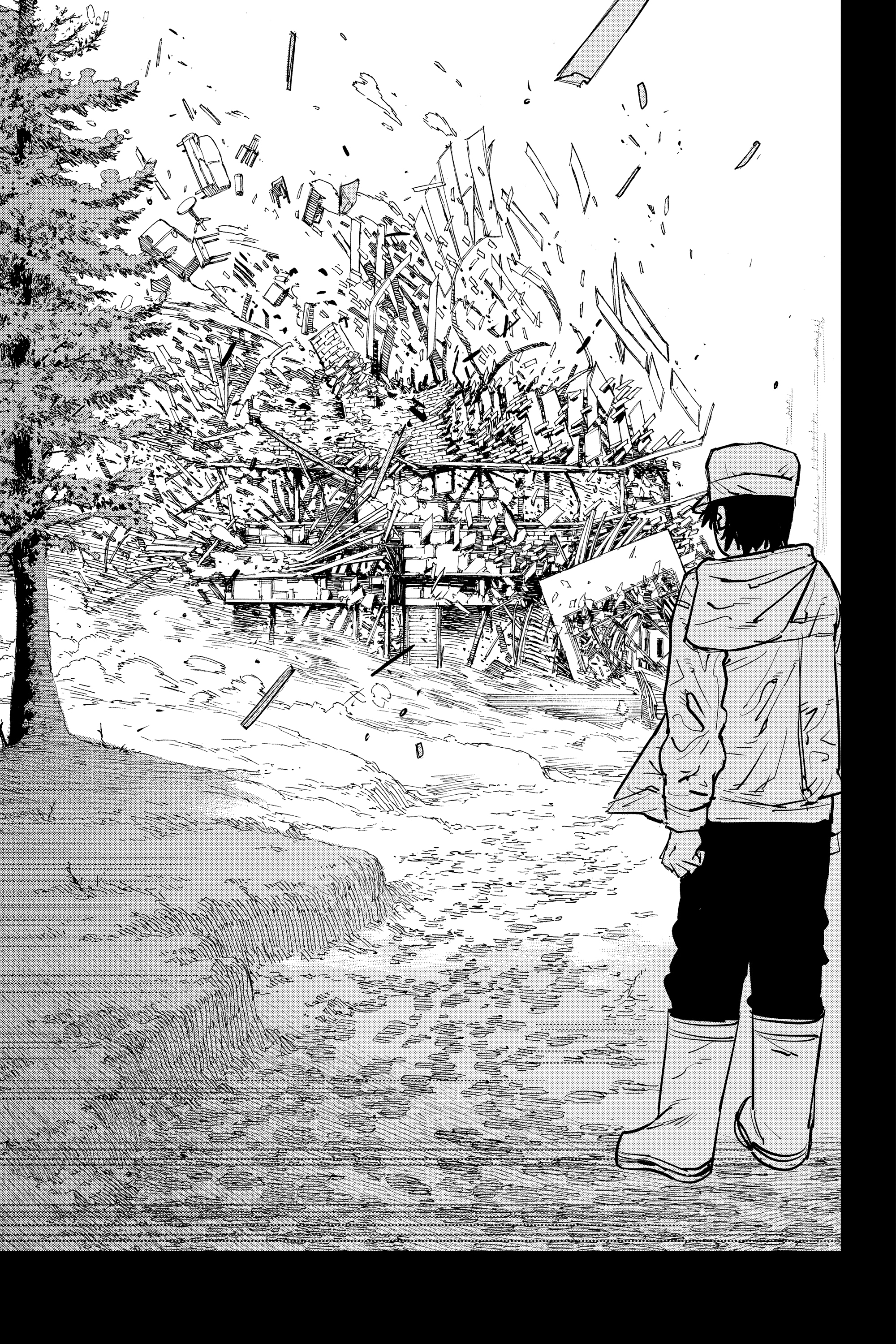 Read Человек-бензопила Manga Online