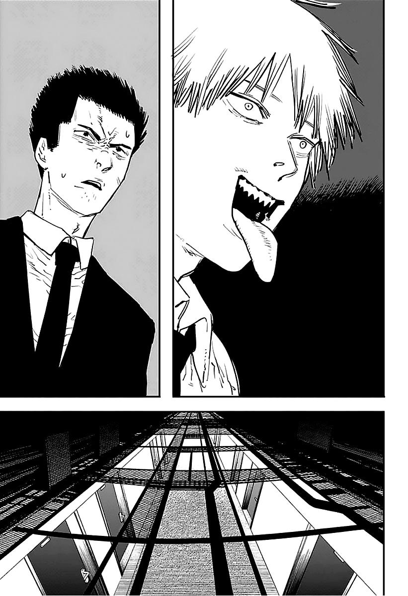 Read Человек-бензопила Manga Online