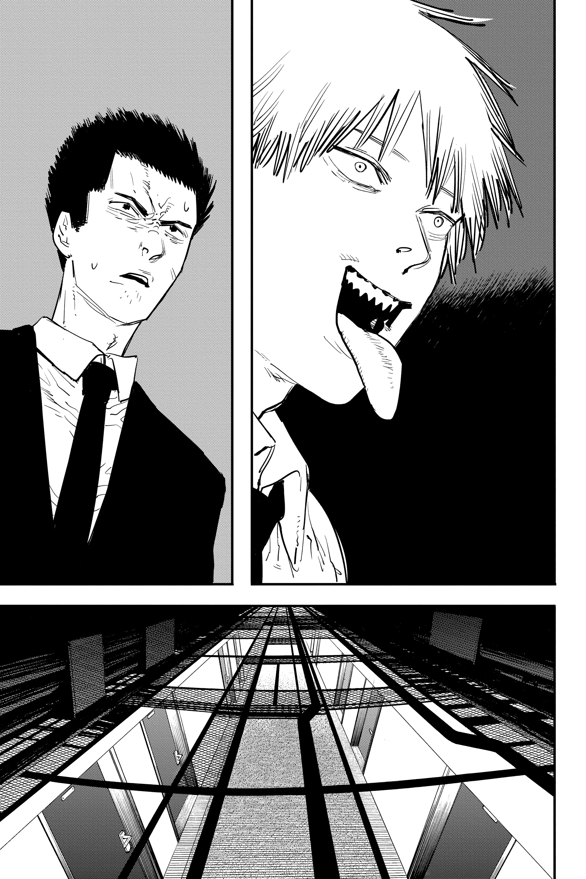 Read Человек-бензопила Manga Online