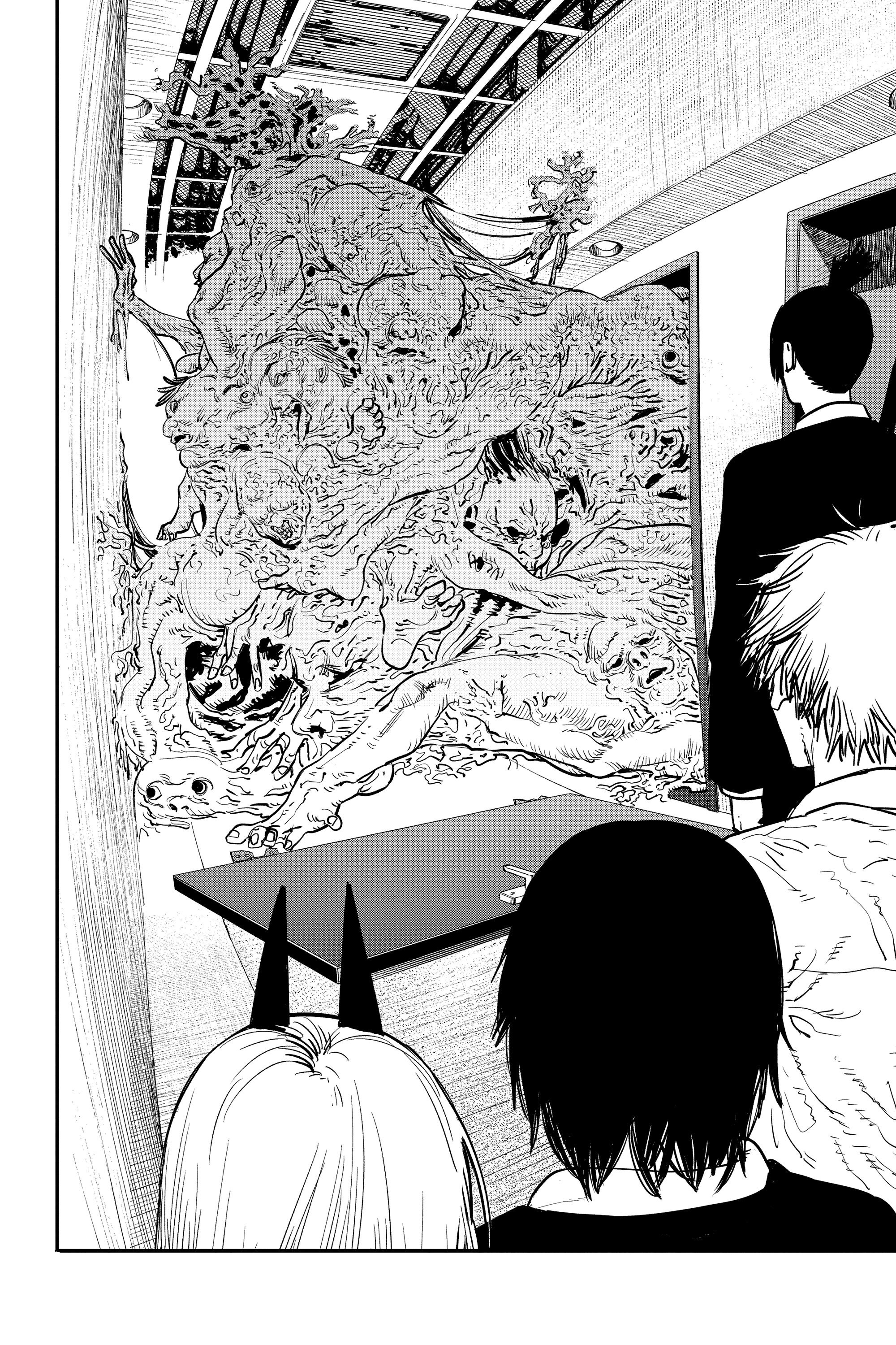 Read Человек-бензопила Manga Online