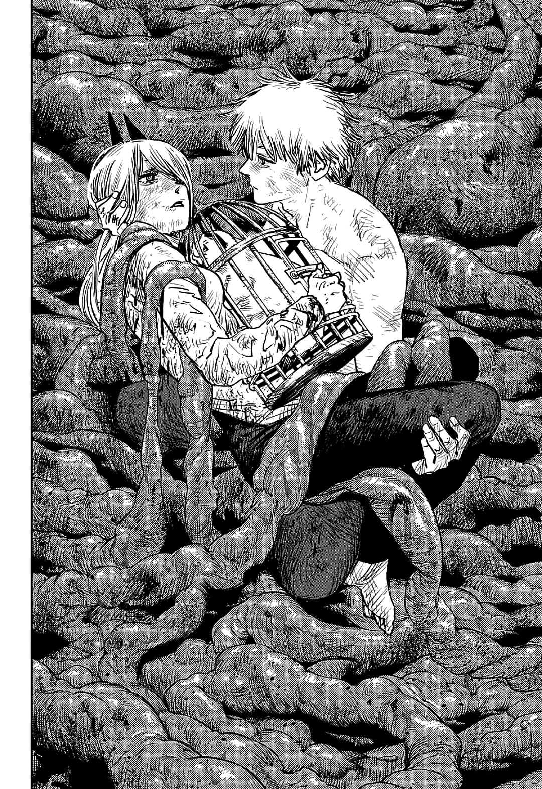 Read Человек-бензопила Manga Online