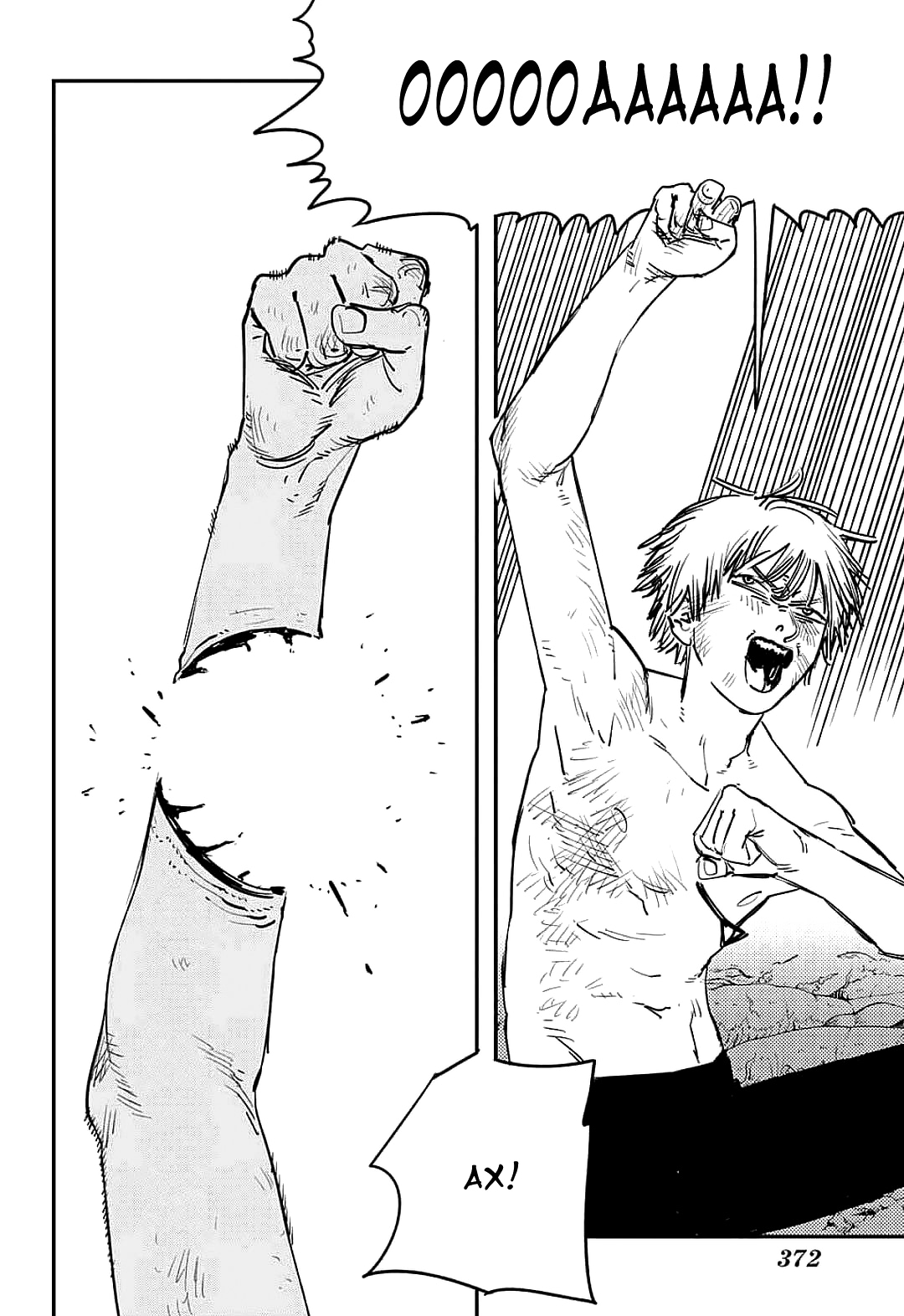 Read Человек-бензопила Manga Online