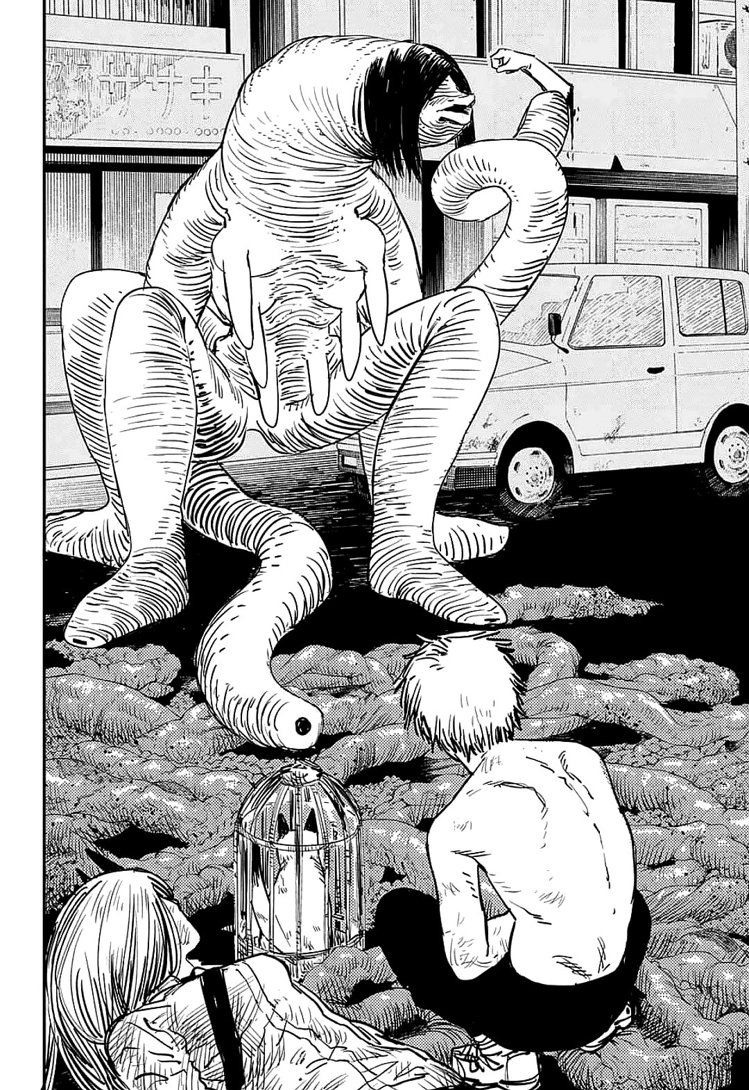 Read Человек-бензопила Manga Online