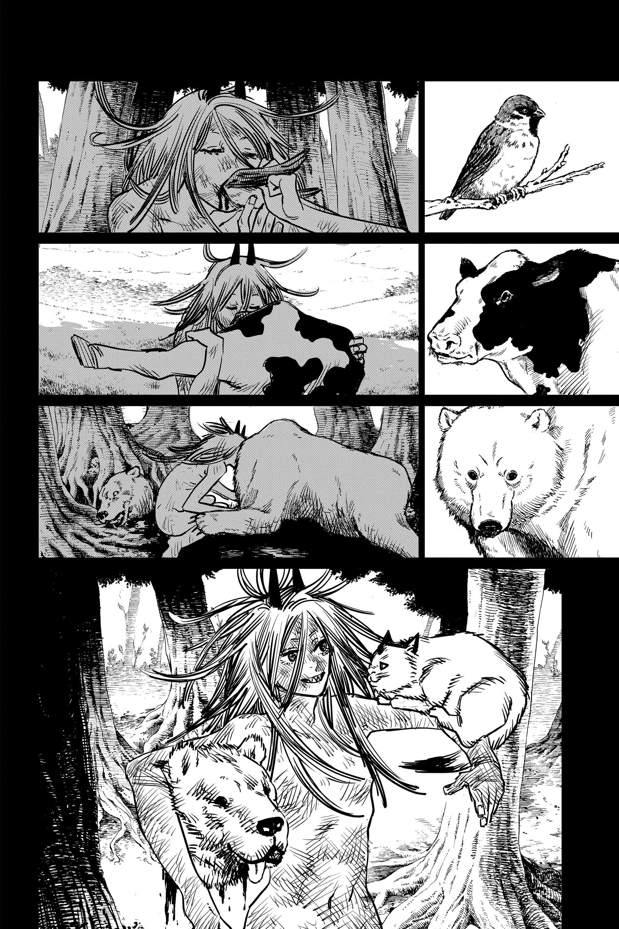 Read Человек-бензопила Manga Online