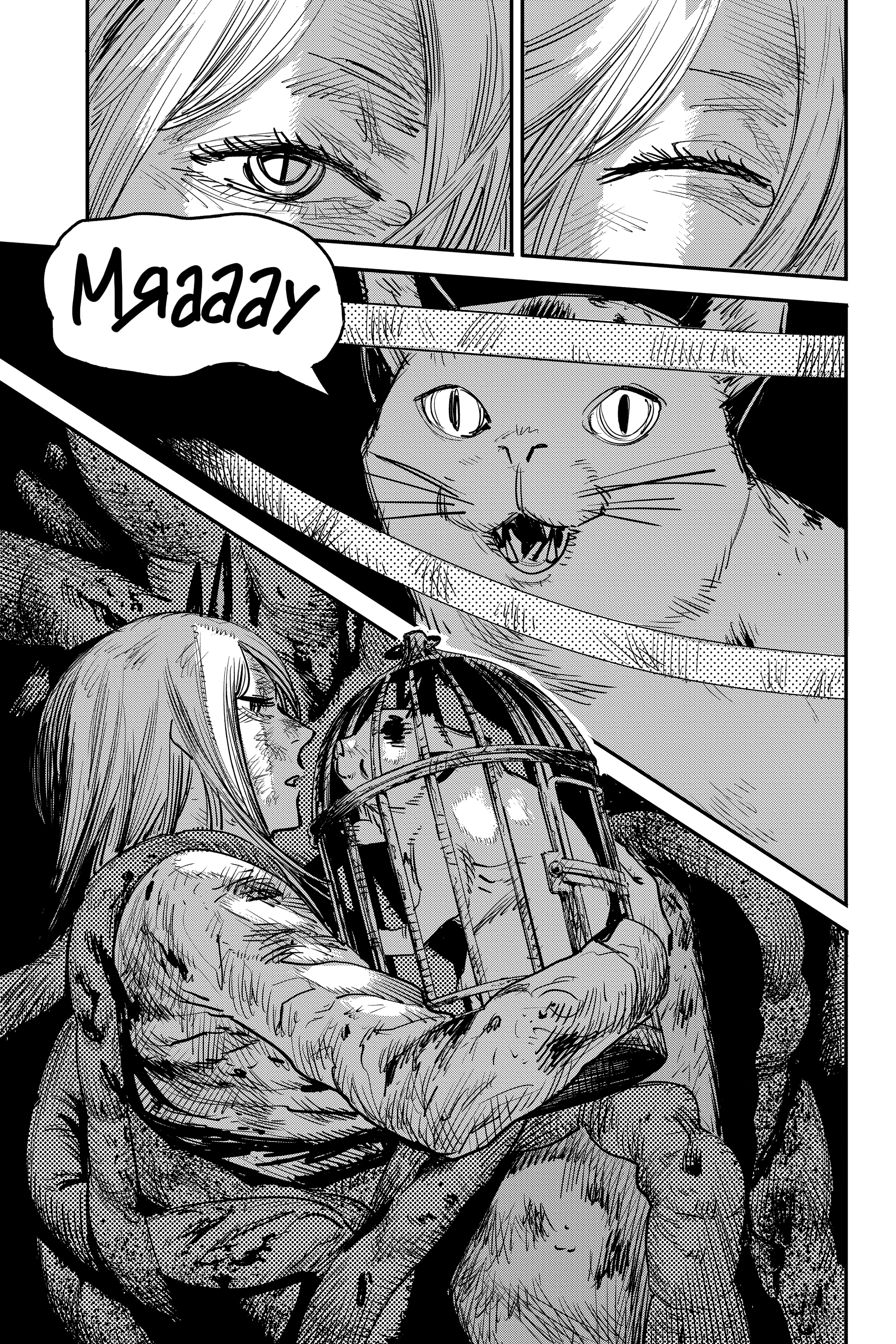 Read Человек-бензопила Manga Online