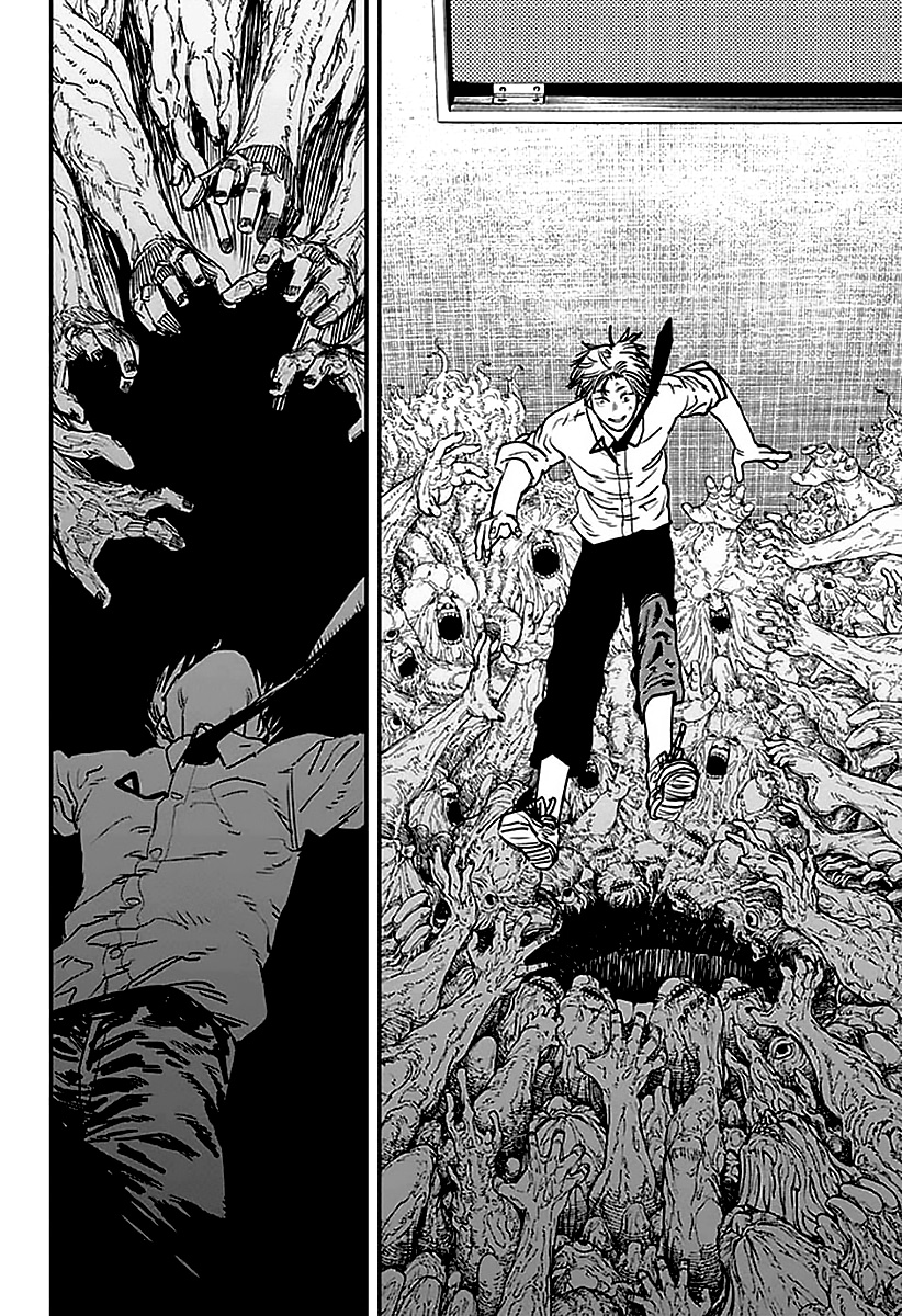 Read Человек-бензопила Manga Online