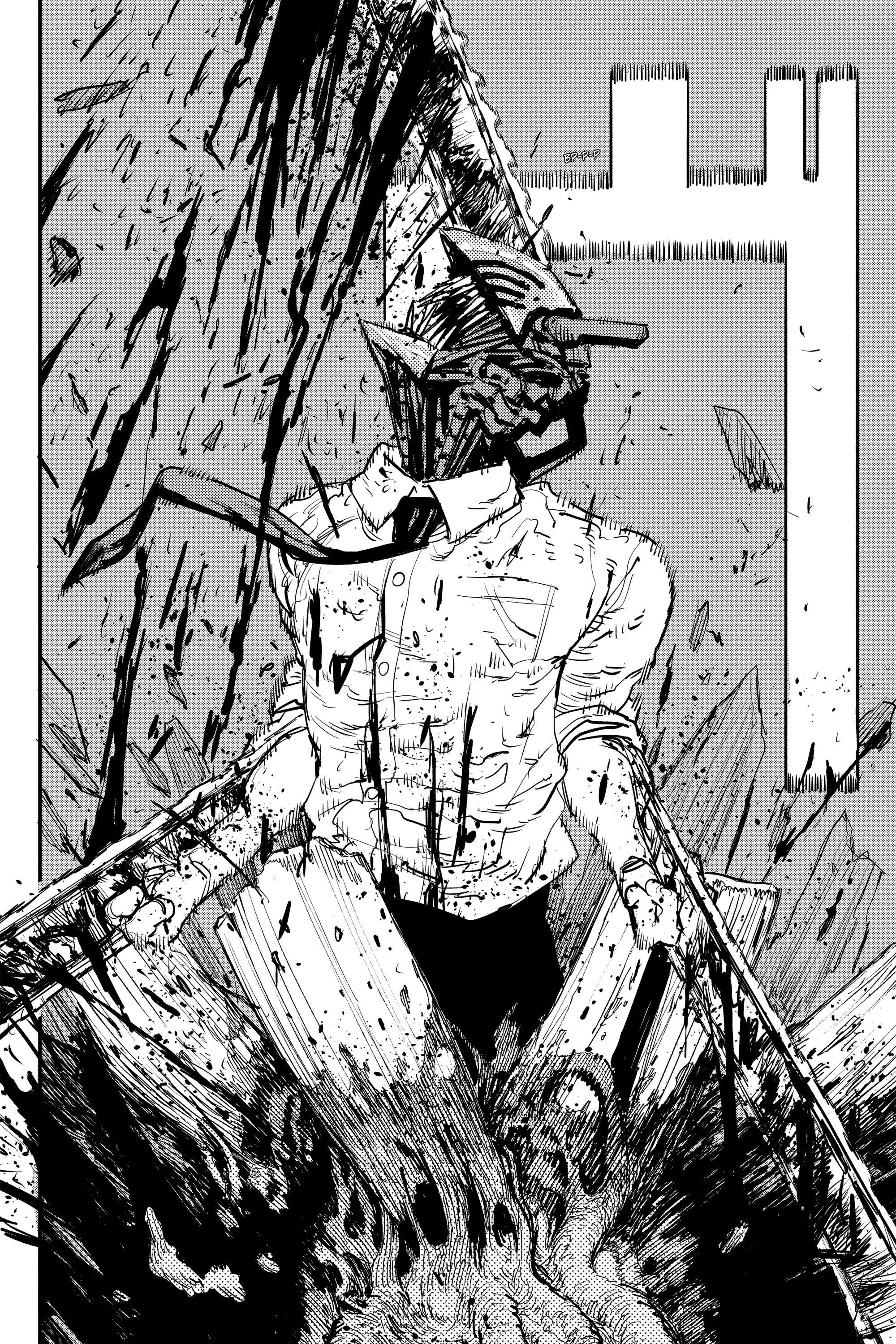 Read Человек-бензопила Manga Online