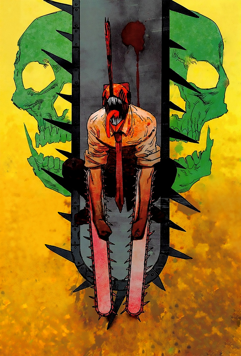 Read Человек-бензопила Manga Online