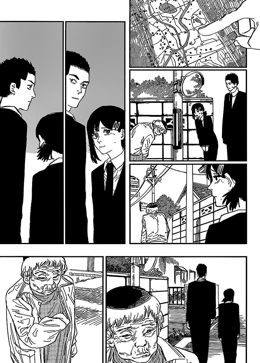 Read Человек-бензопила Manga Online