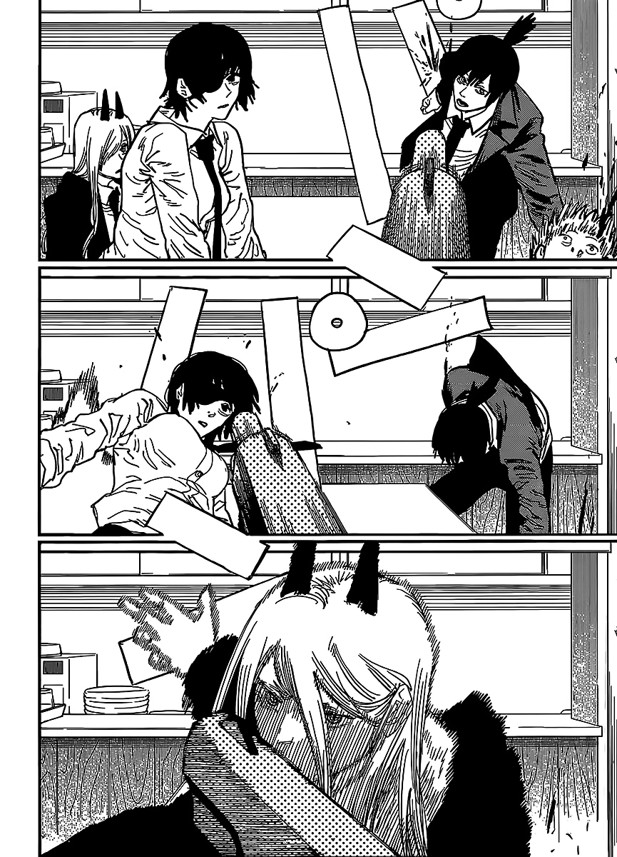 Read Человек-бензопила Manga Online