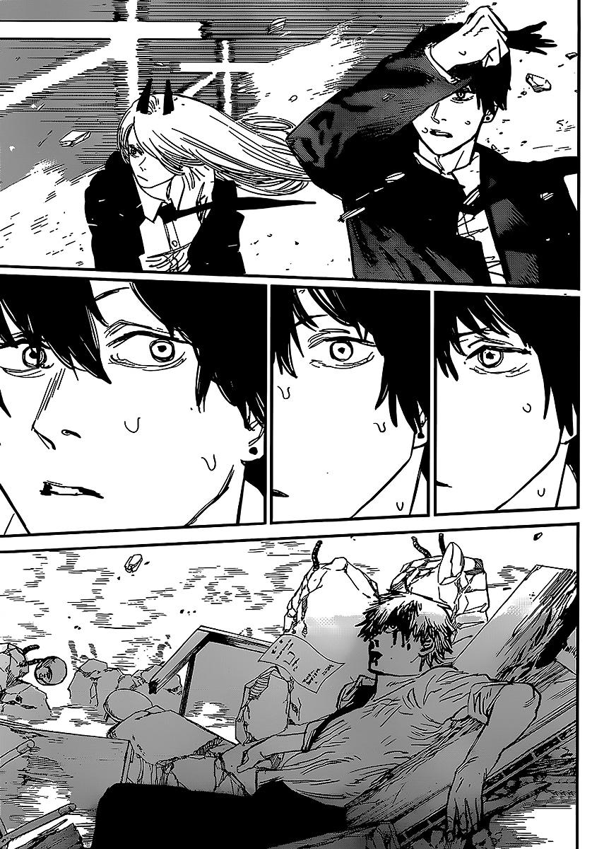 Read Человек-бензопила Manga Online