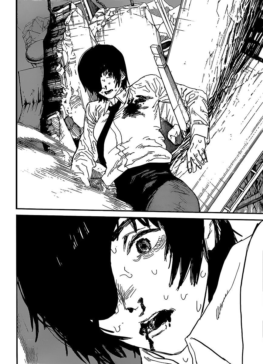 Read Человек-бензопила Manga Online