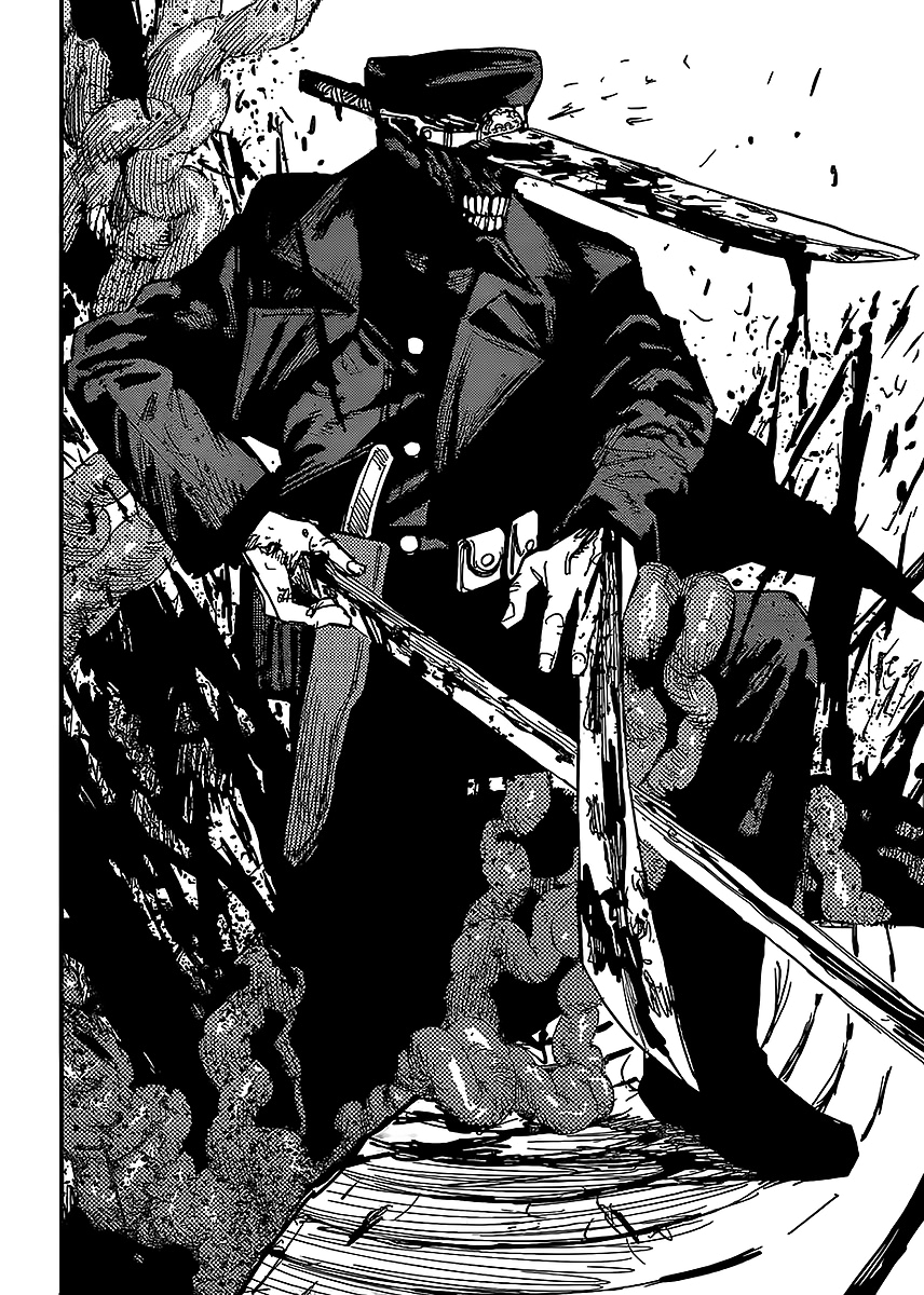 Read Человек-бензопила Manga Online