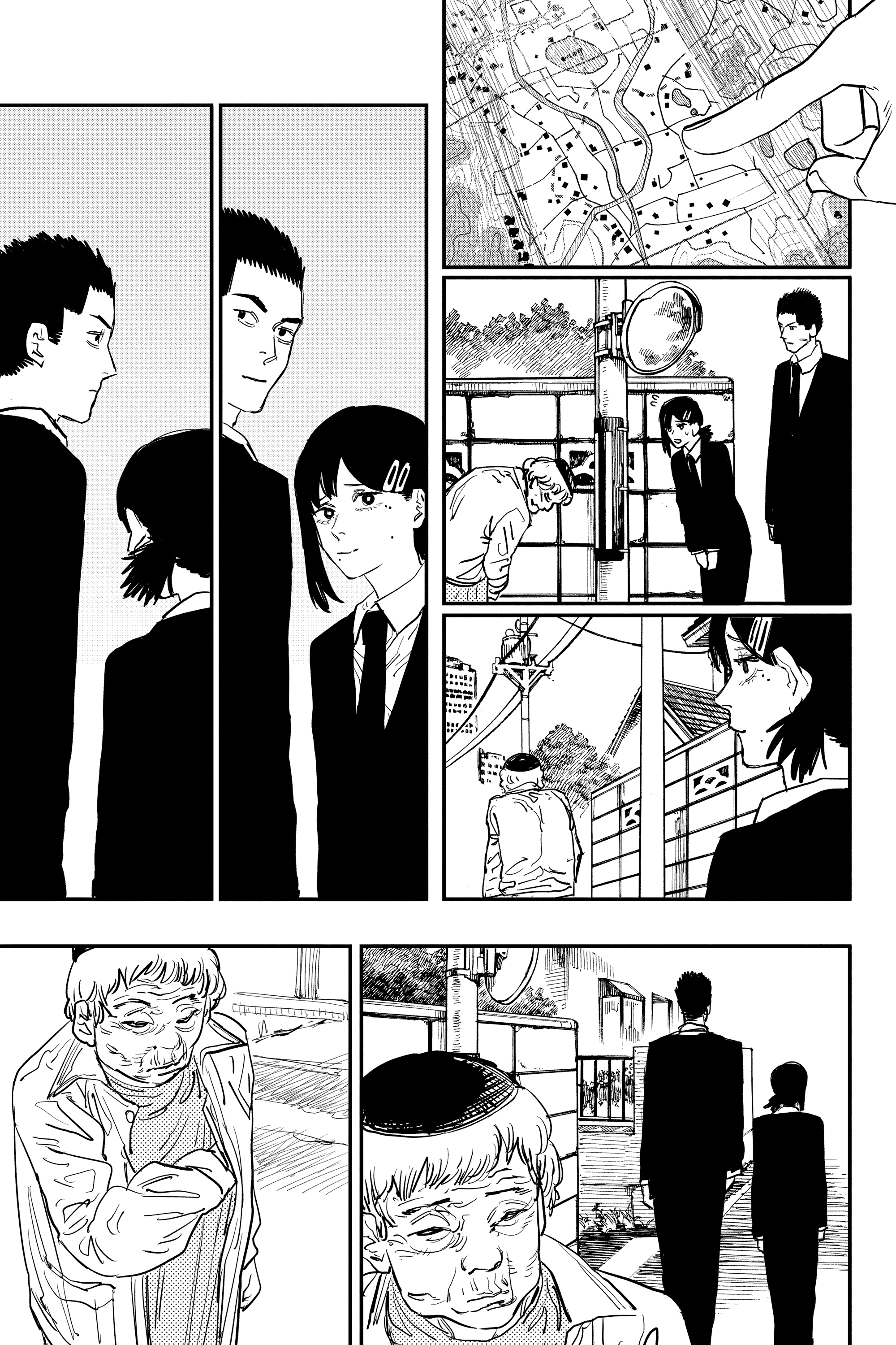 Read Человек-бензопила Manga Online