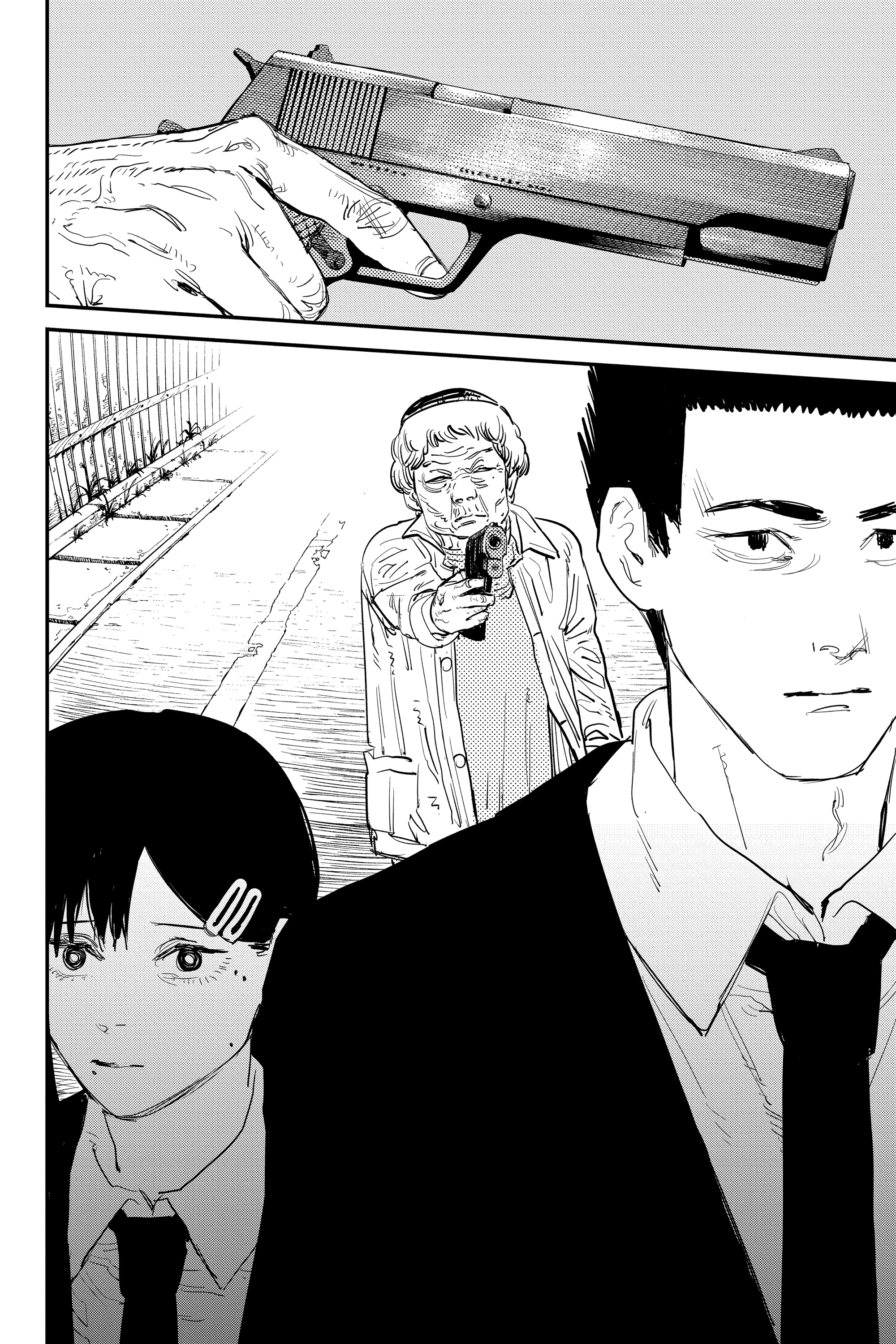 Read Человек-бензопила Manga Online