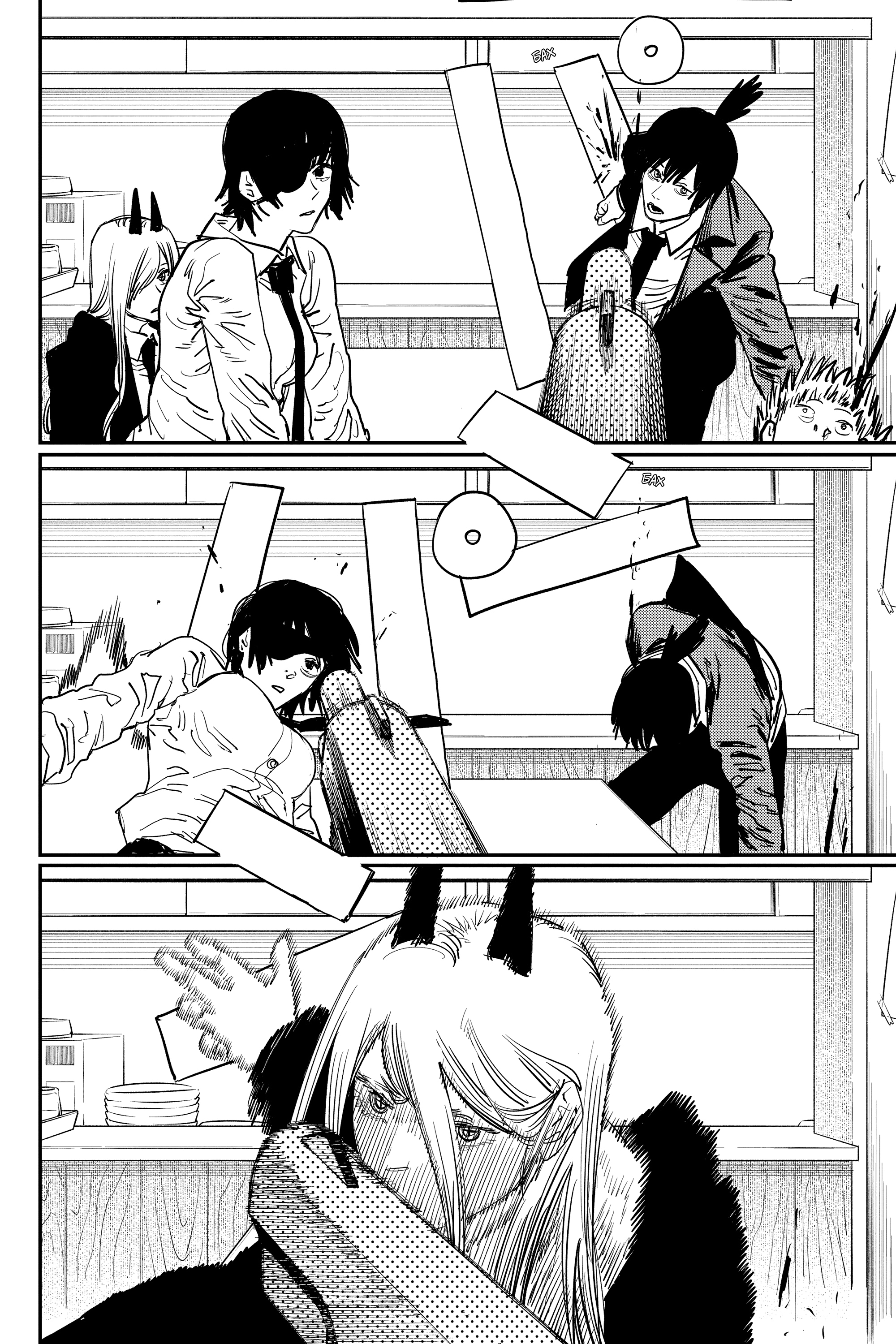 Read Человек-бензопила Manga Online