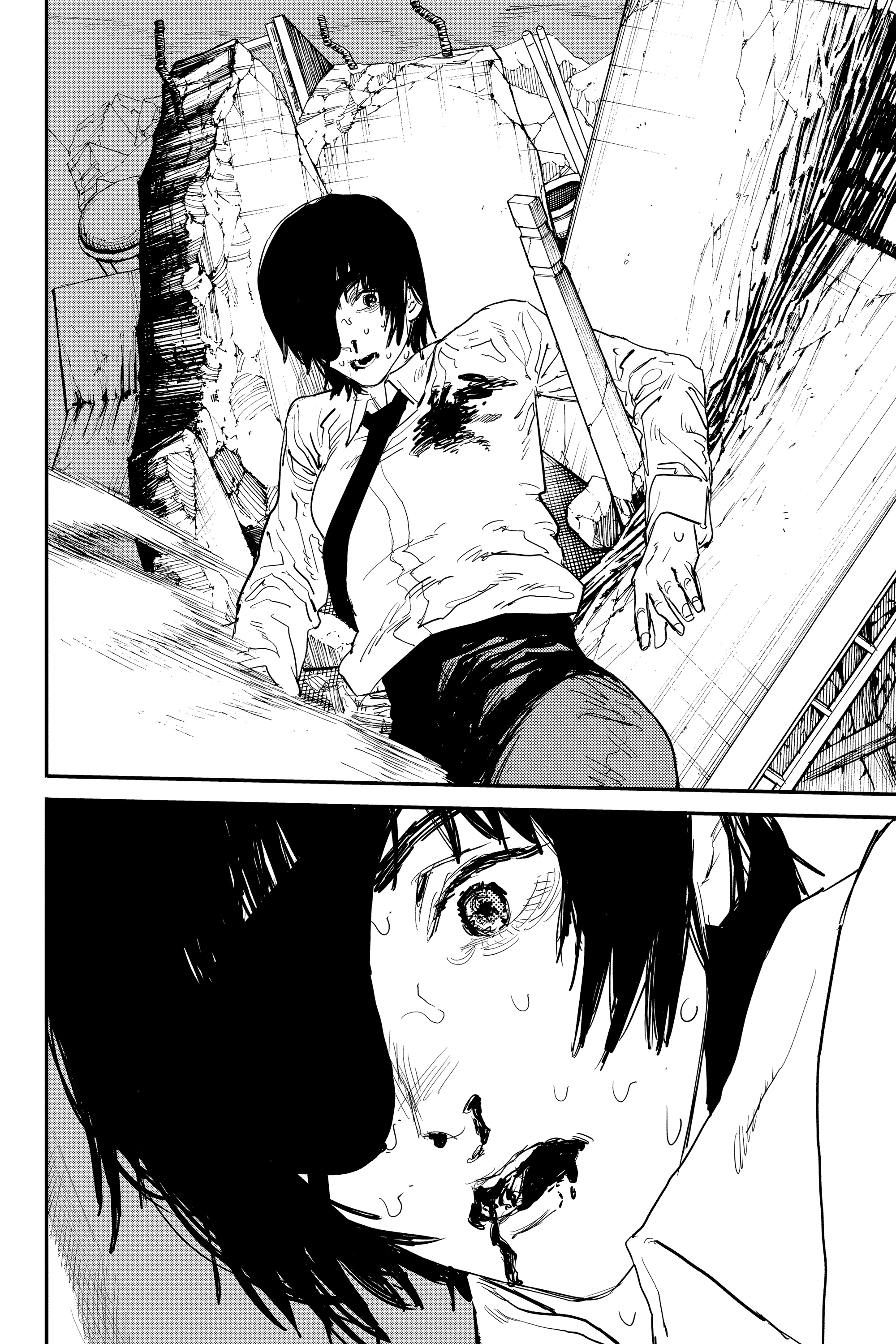 Read Человек-бензопила Manga Online