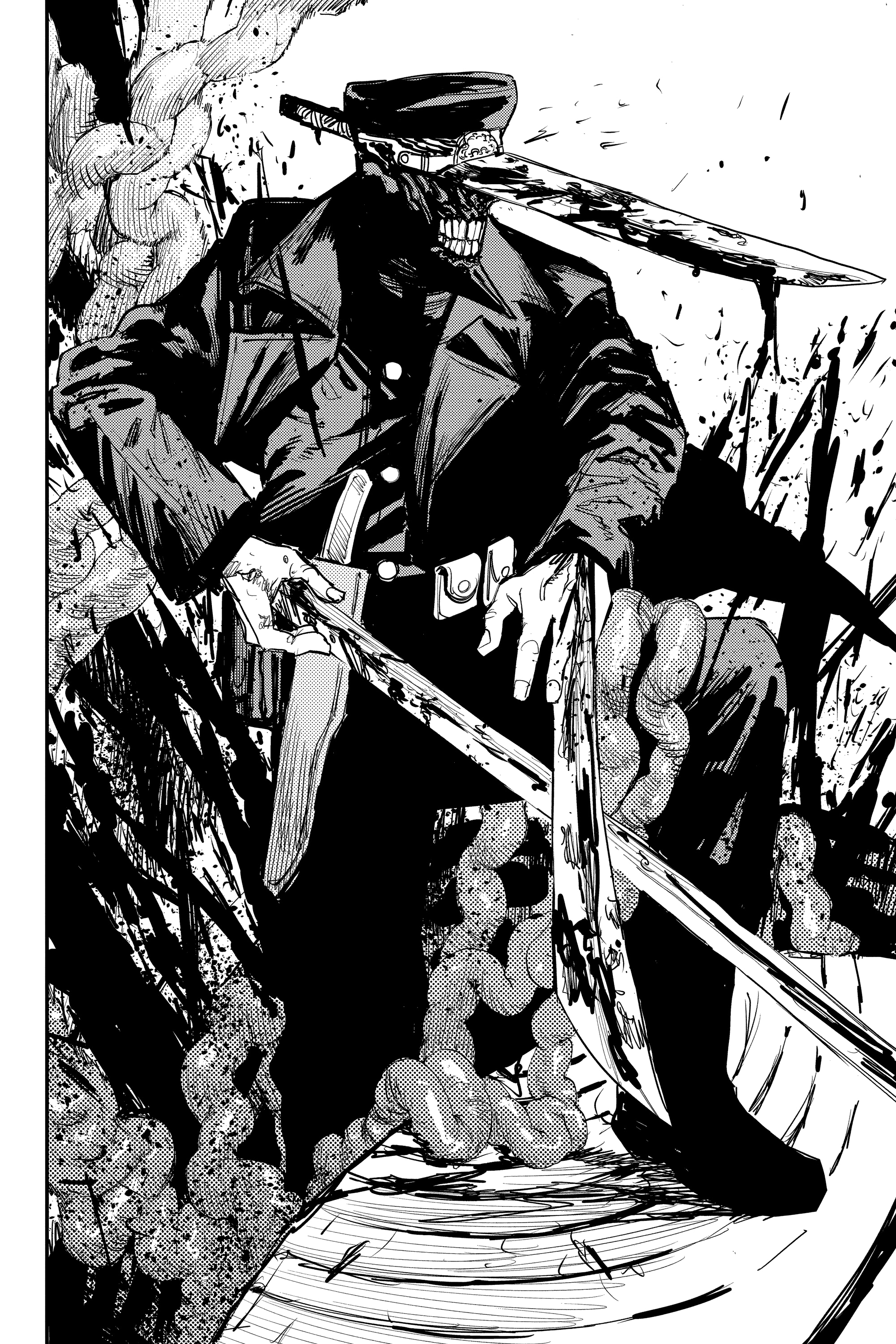 Read Человек-бензопила Manga Online