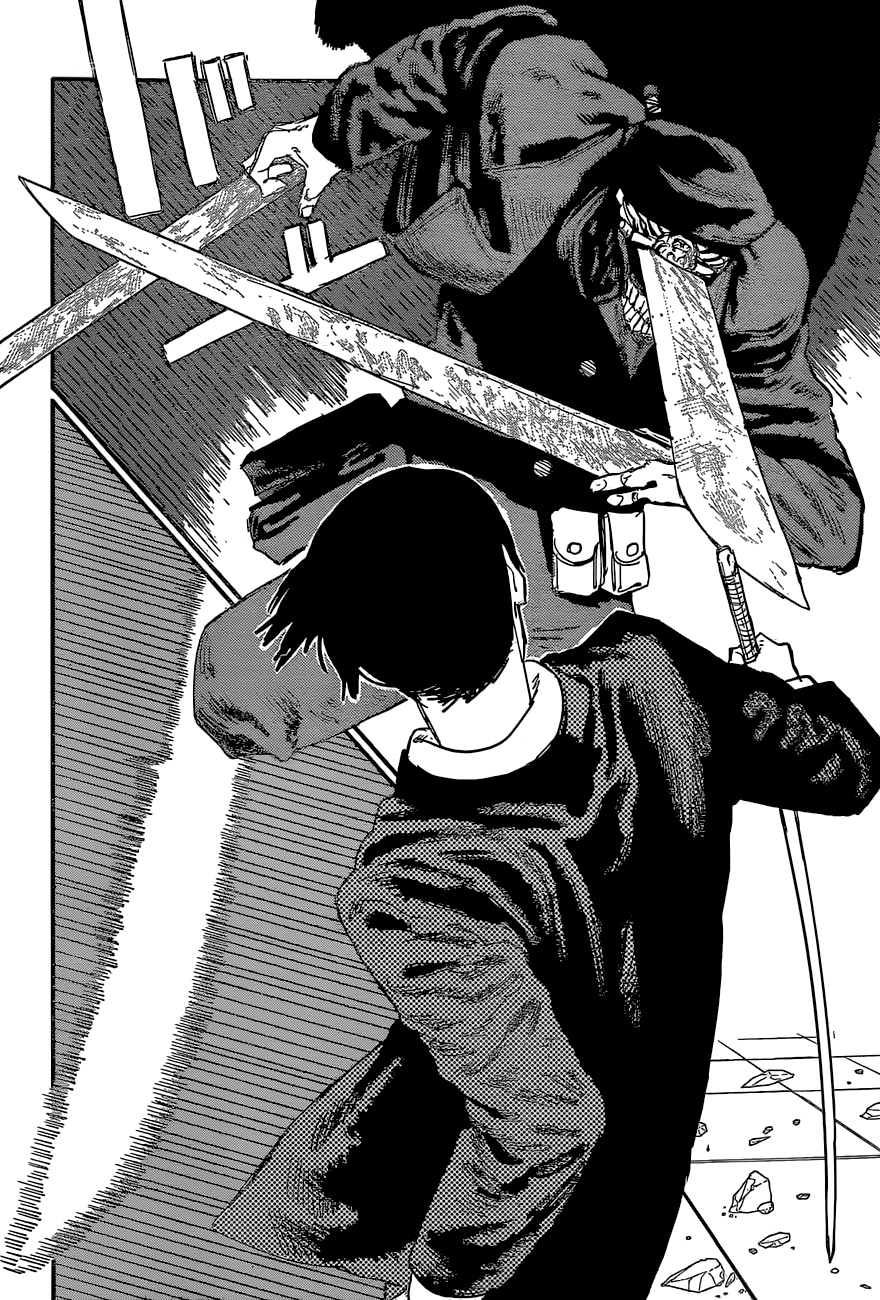 Read Человек-бензопила Manga Online