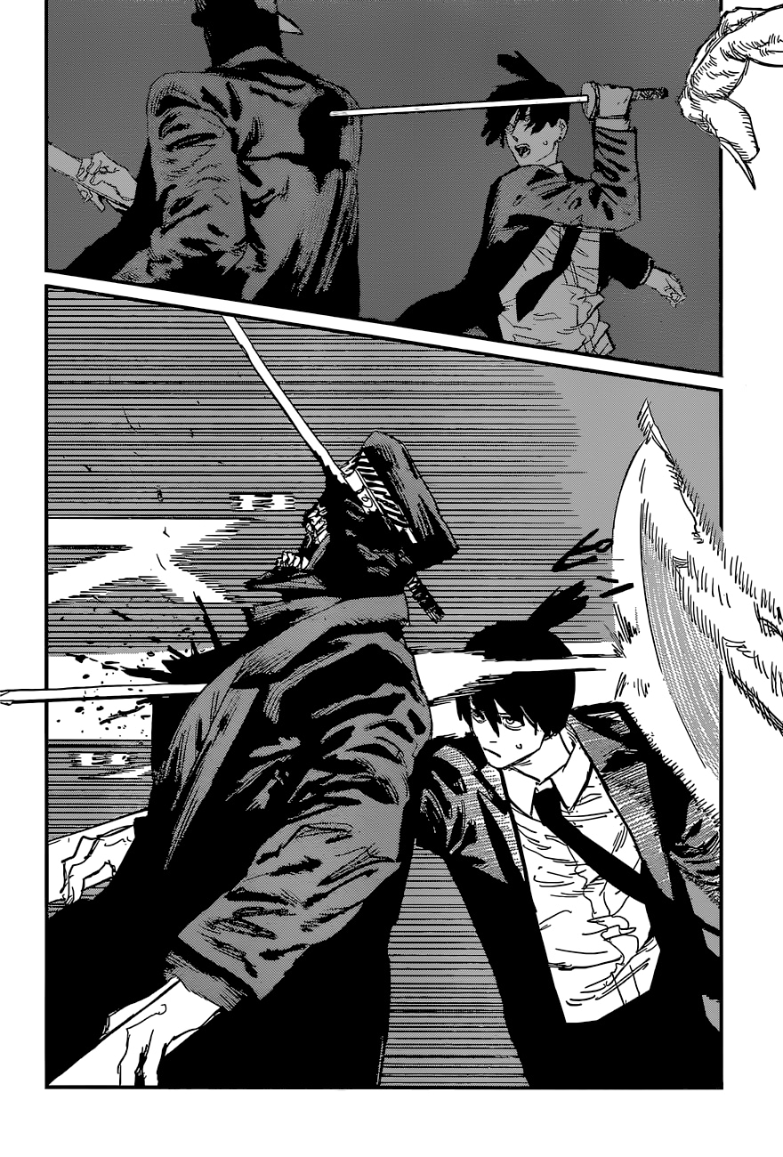 Read Человек-бензопила Manga Online