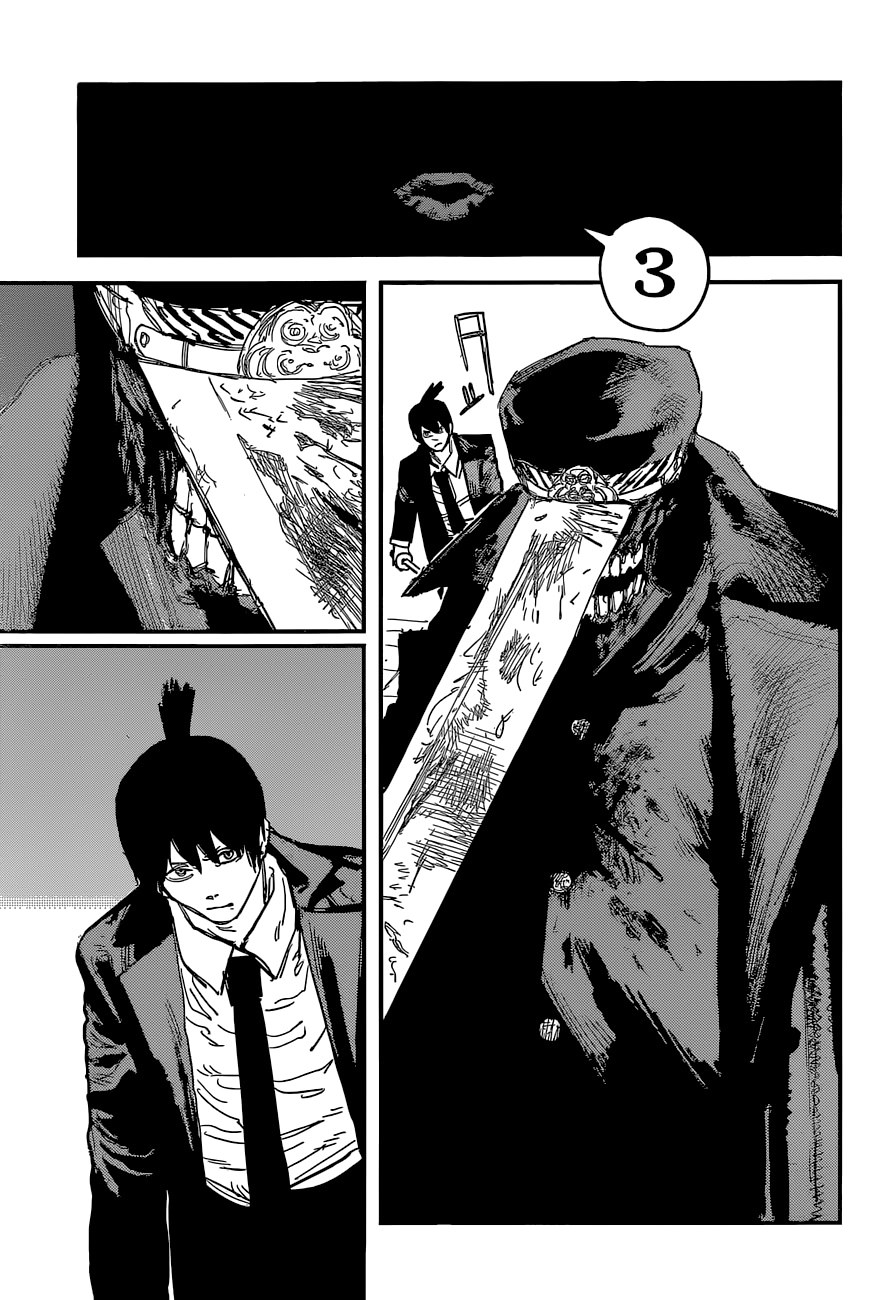 Read Человек-бензопила Manga Online