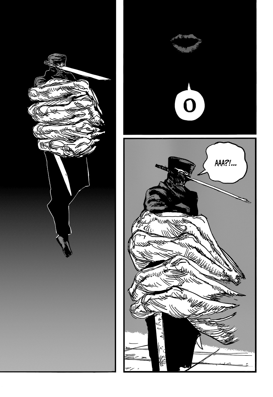 Read Человек-бензопила Manga Online