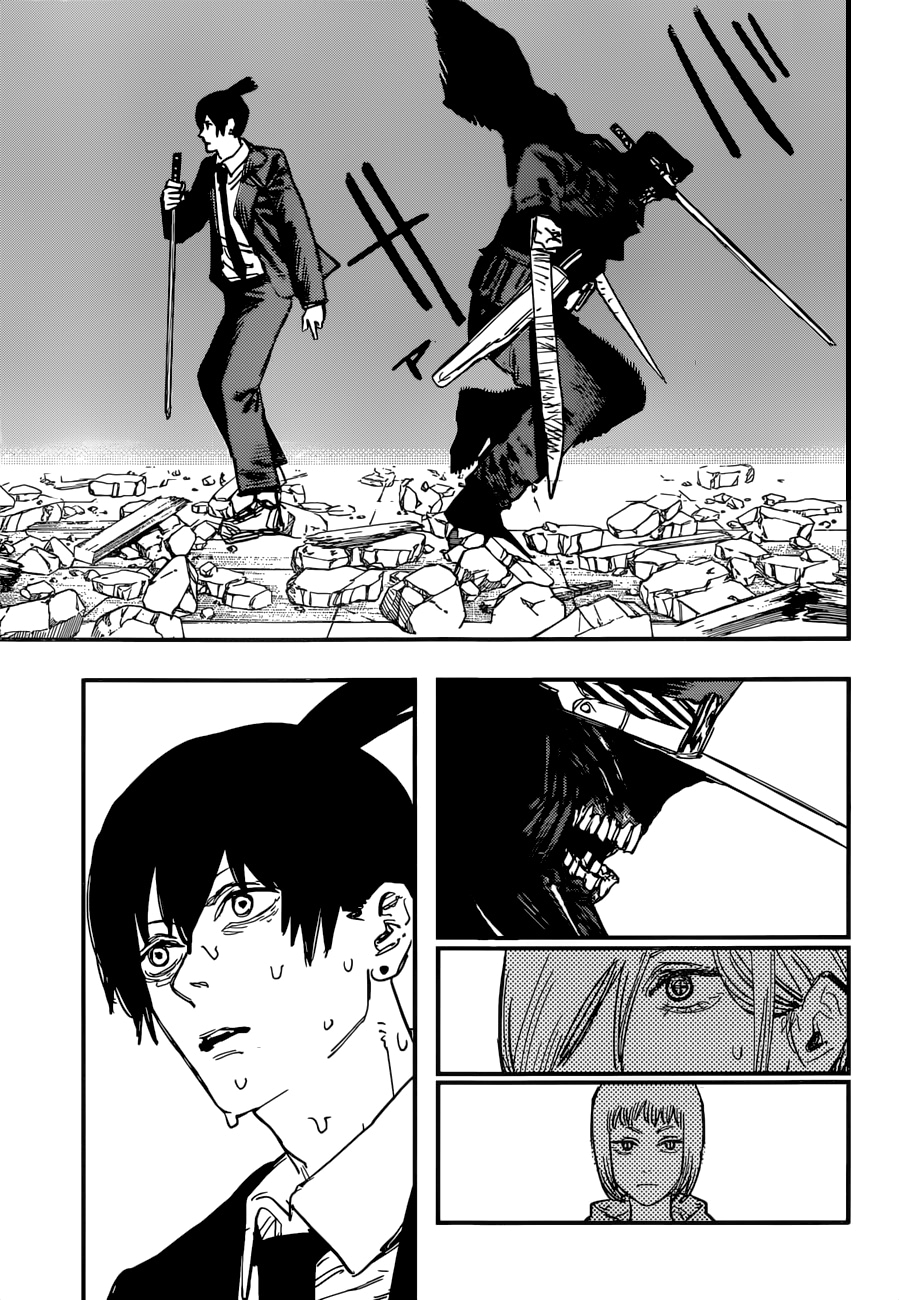 Read Человек-бензопила Manga Online