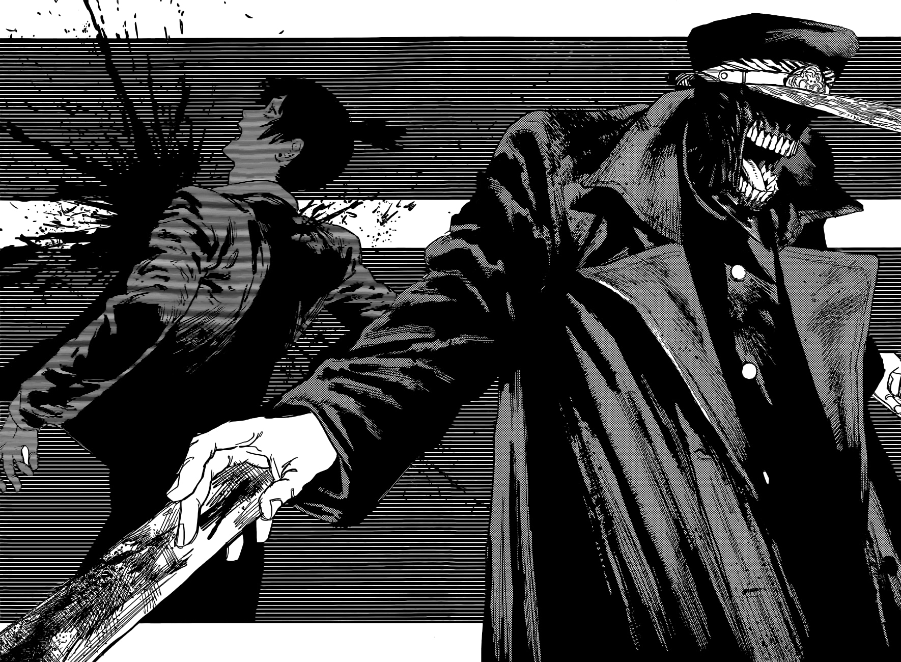 Read Человек-бензопила Manga Online