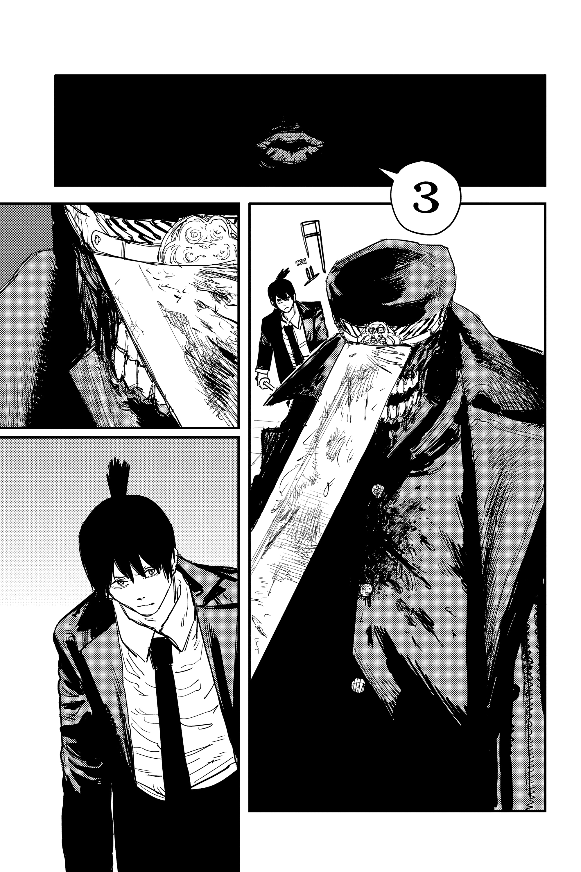 Read Человек-бензопила Manga Online