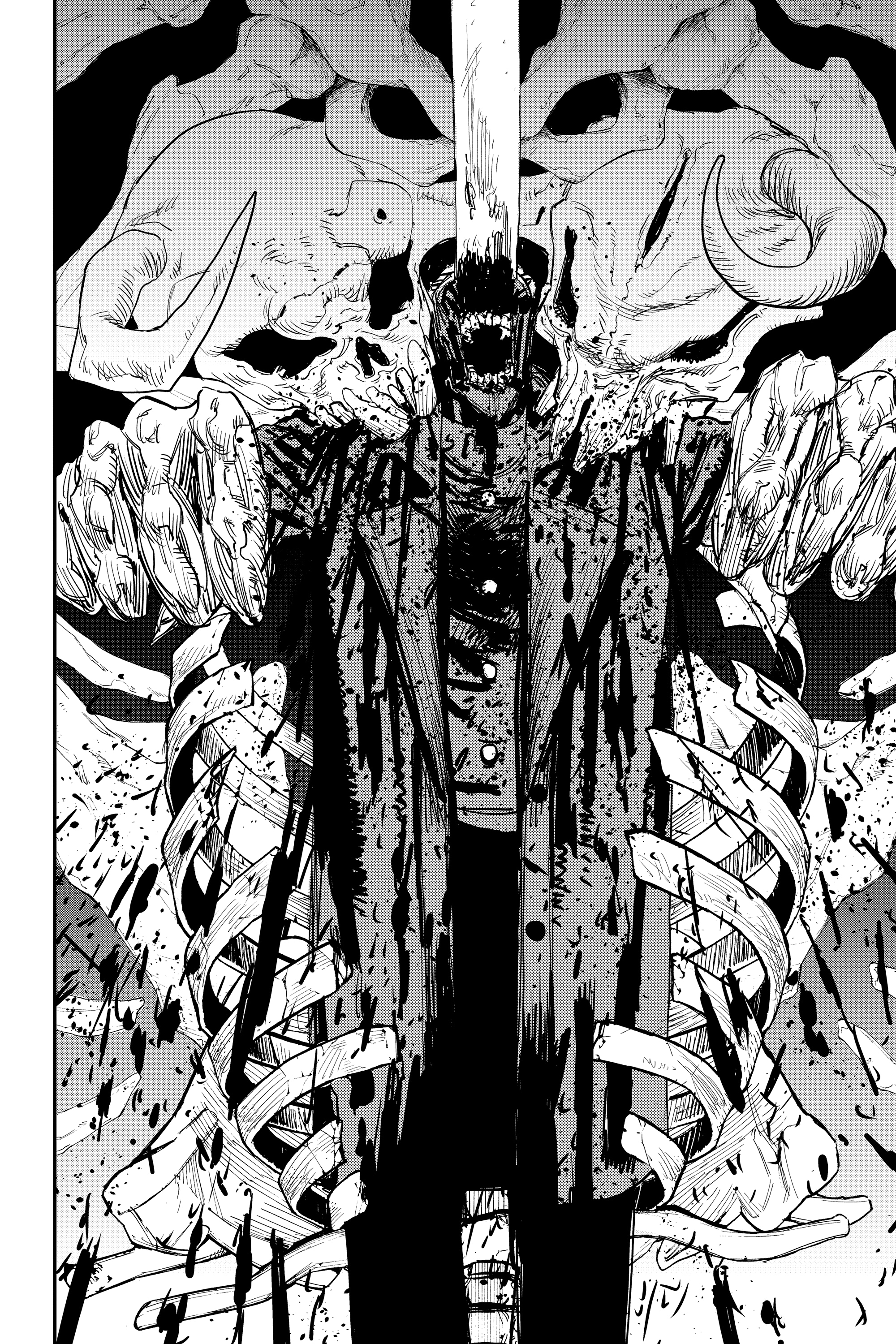 Read Человек-бензопила Manga Online