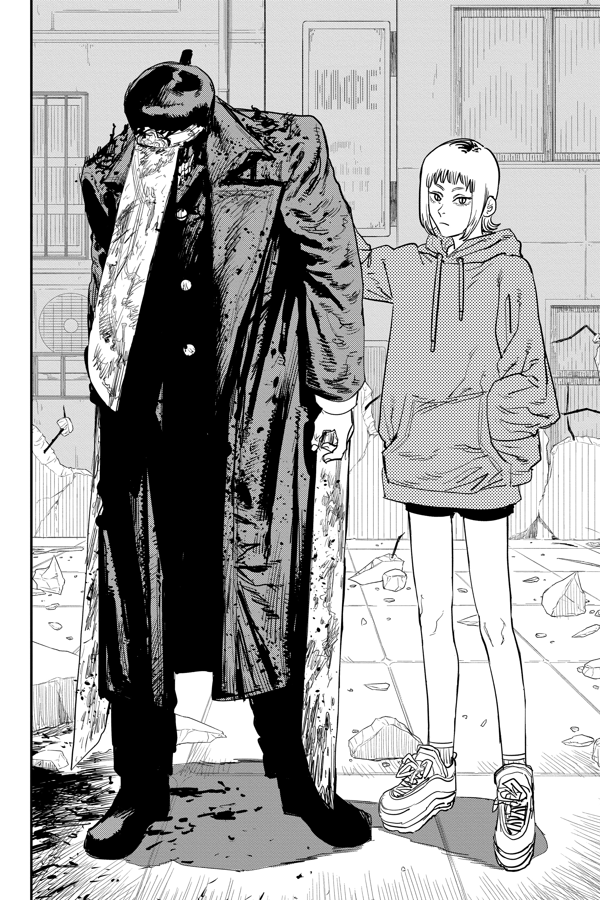 Read Человек-бензопила Manga Online