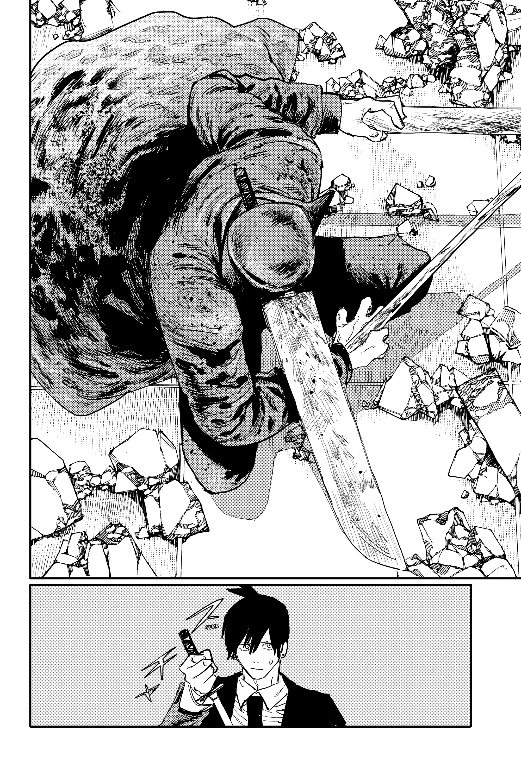 Read Человек-бензопила Manga Online