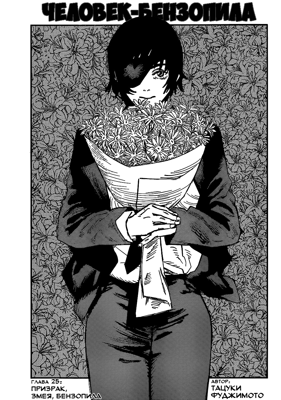 Read Человек-бензопила Manga Online