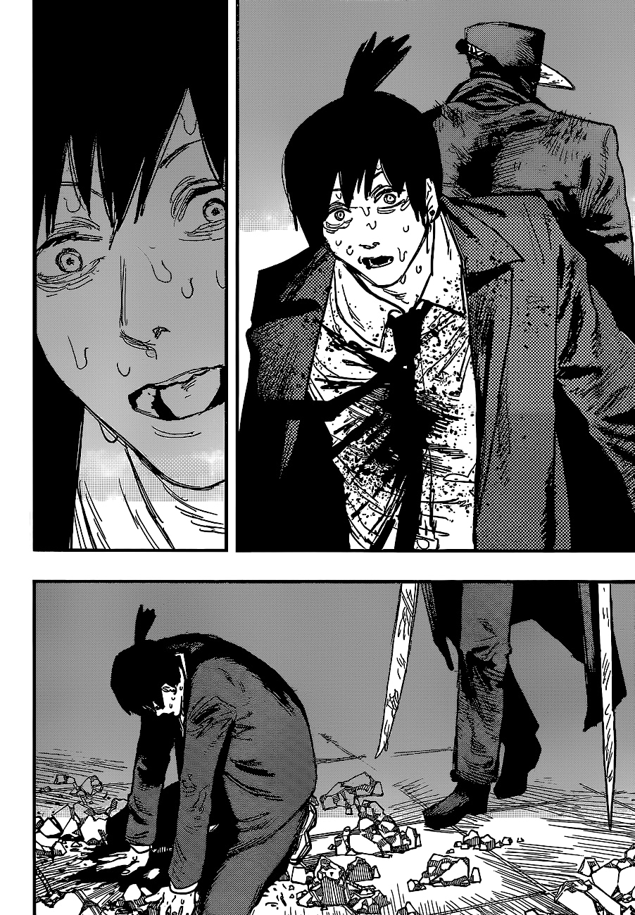 Read Человек-бензопила Manga Online