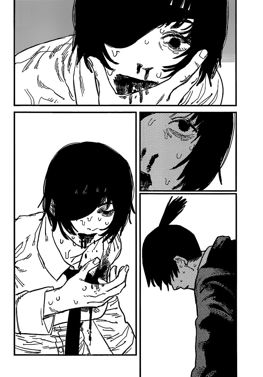 Read Человек-бензопила Manga Online