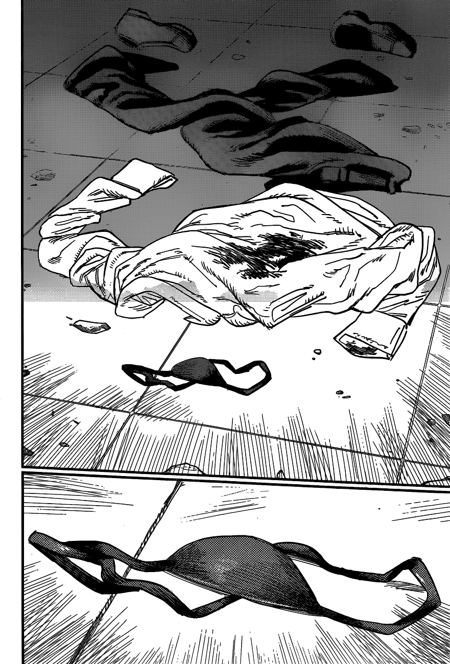 Read Человек-бензопила Manga Online