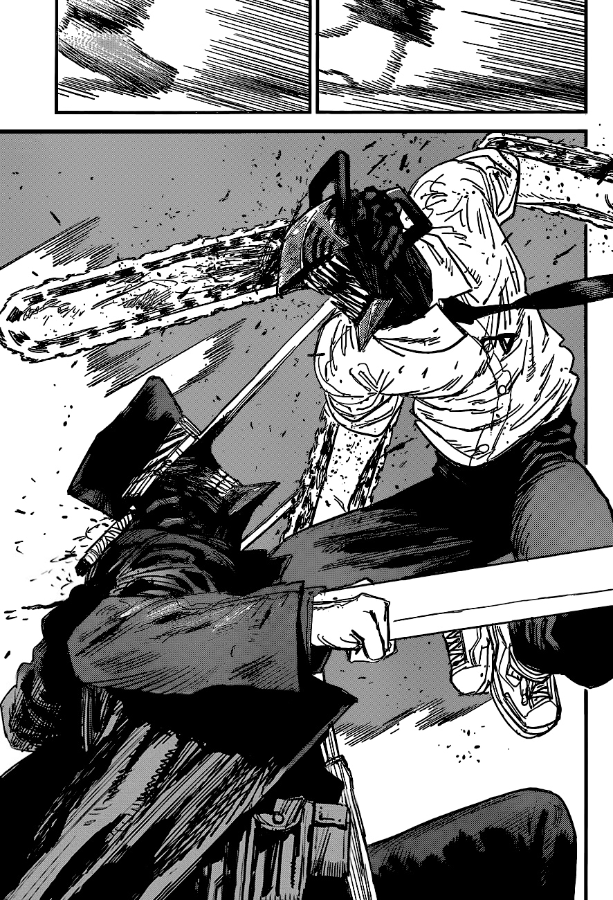 Read Человек-бензопила Manga Online