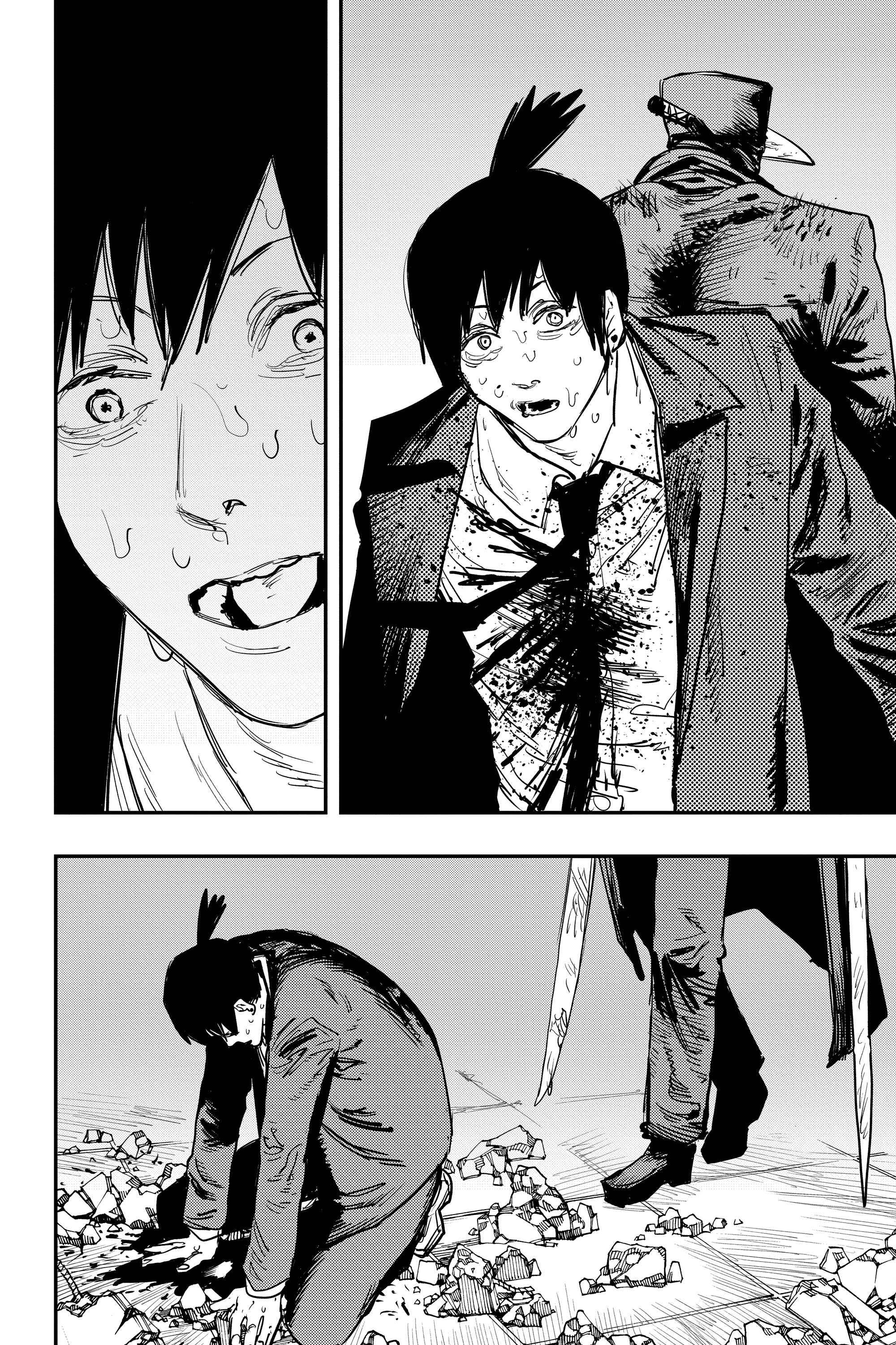 Read Человек-бензопила Manga Online