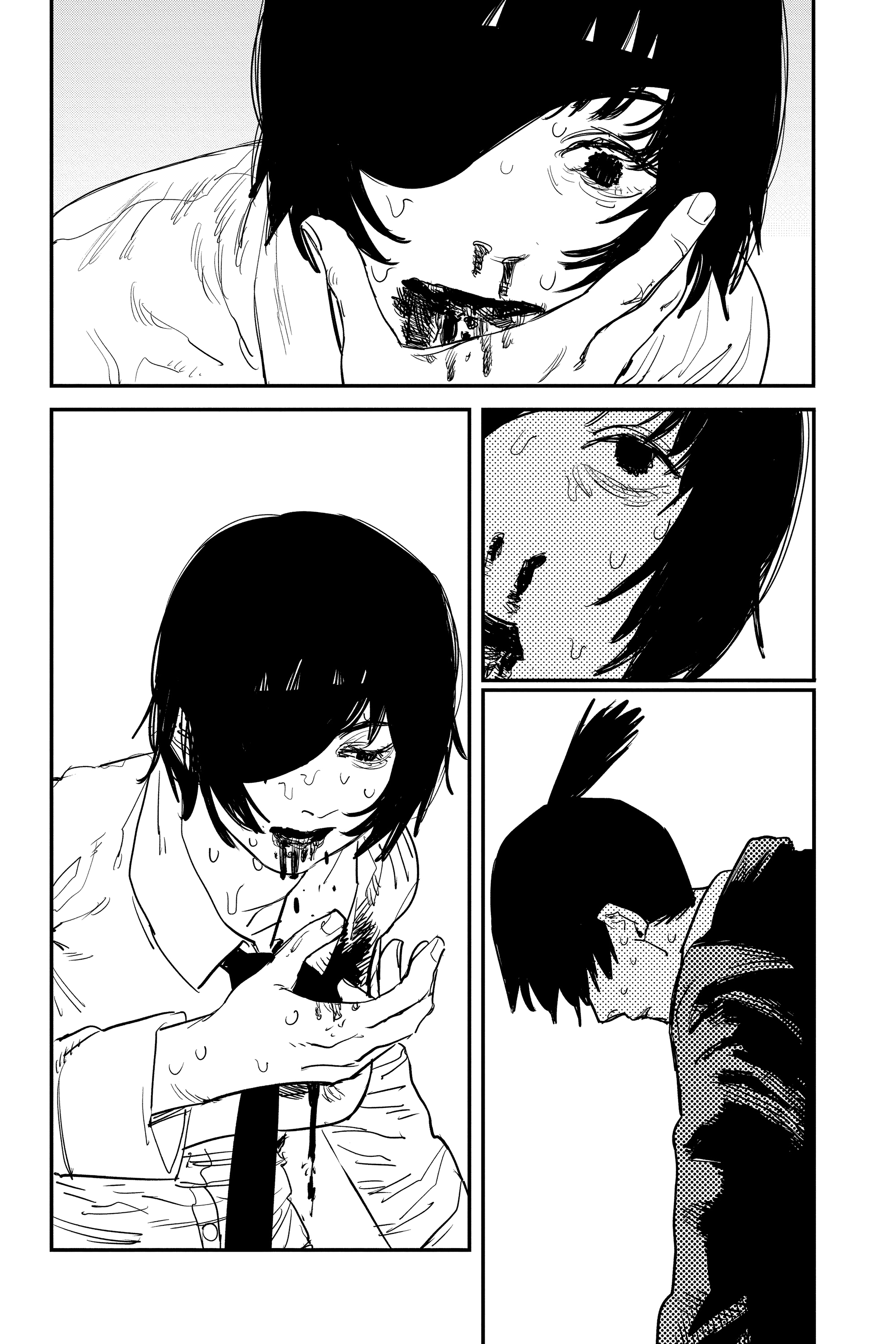 Read Человек-бензопила Manga Online