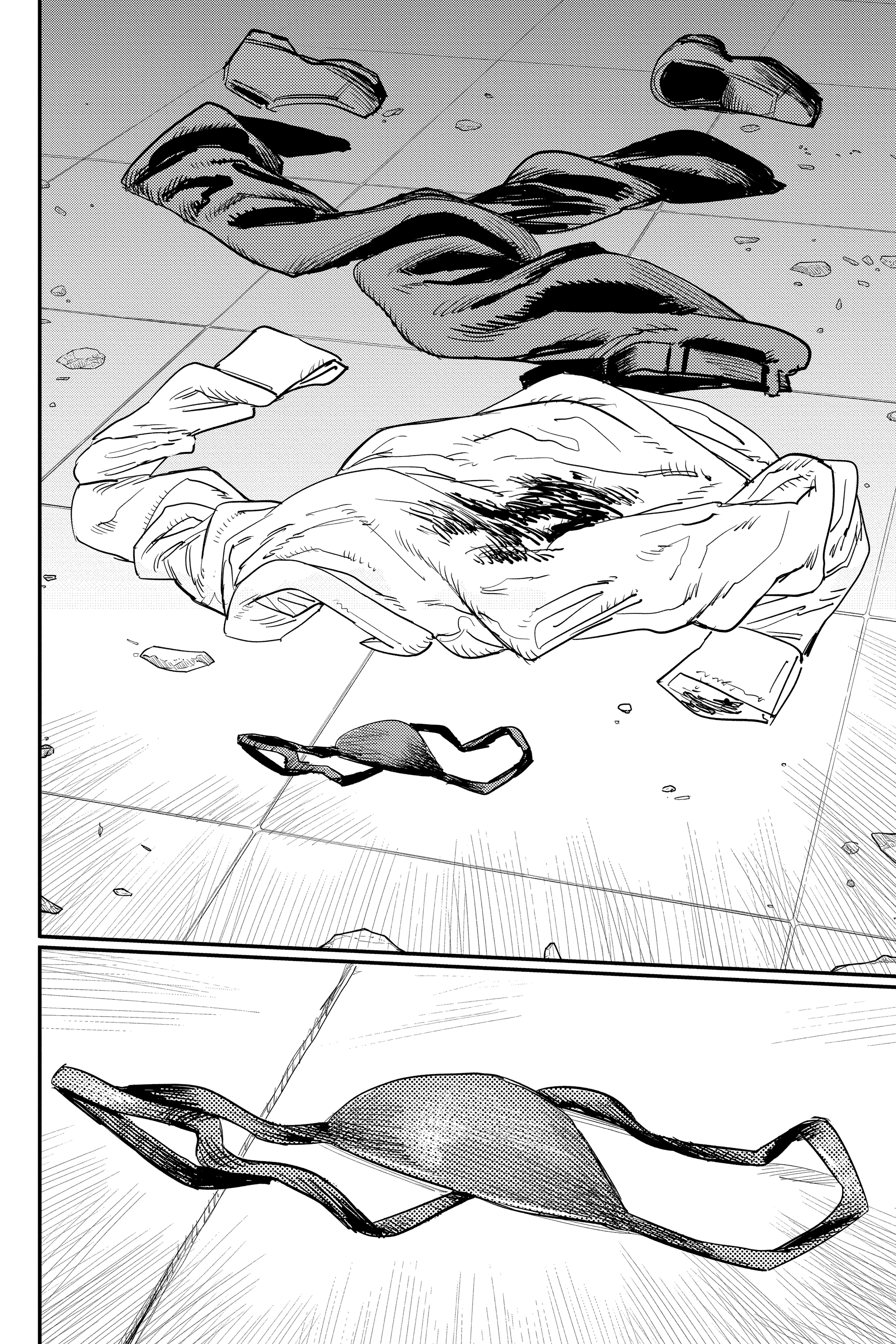 Read Человек-бензопила Manga Online