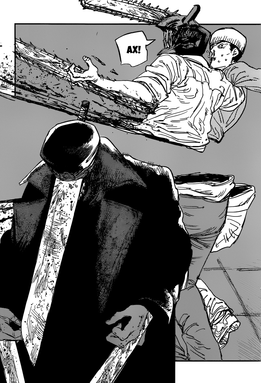 Read Человек-бензопила Manga Online