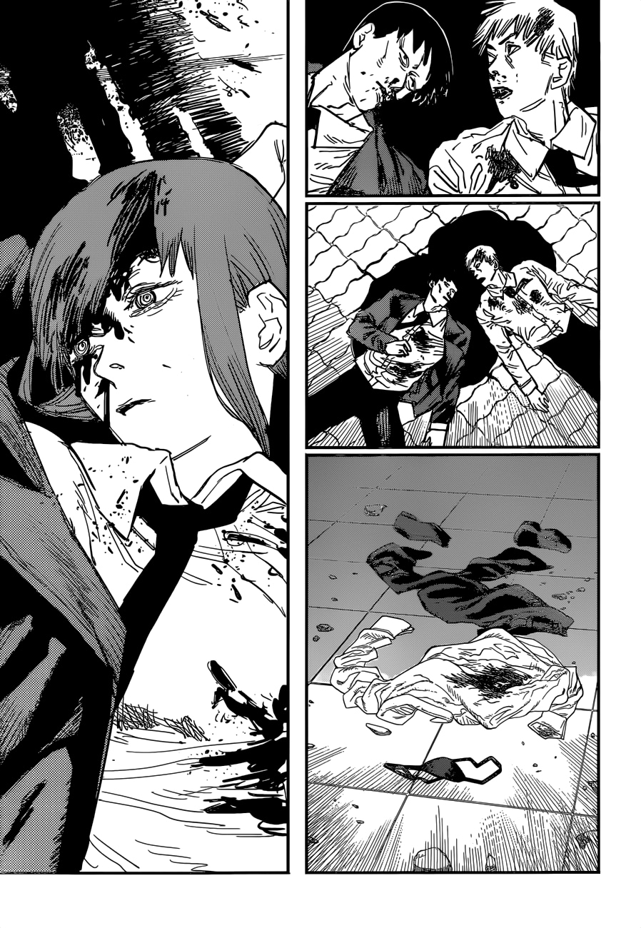 Read Человек-бензопила Manga Online