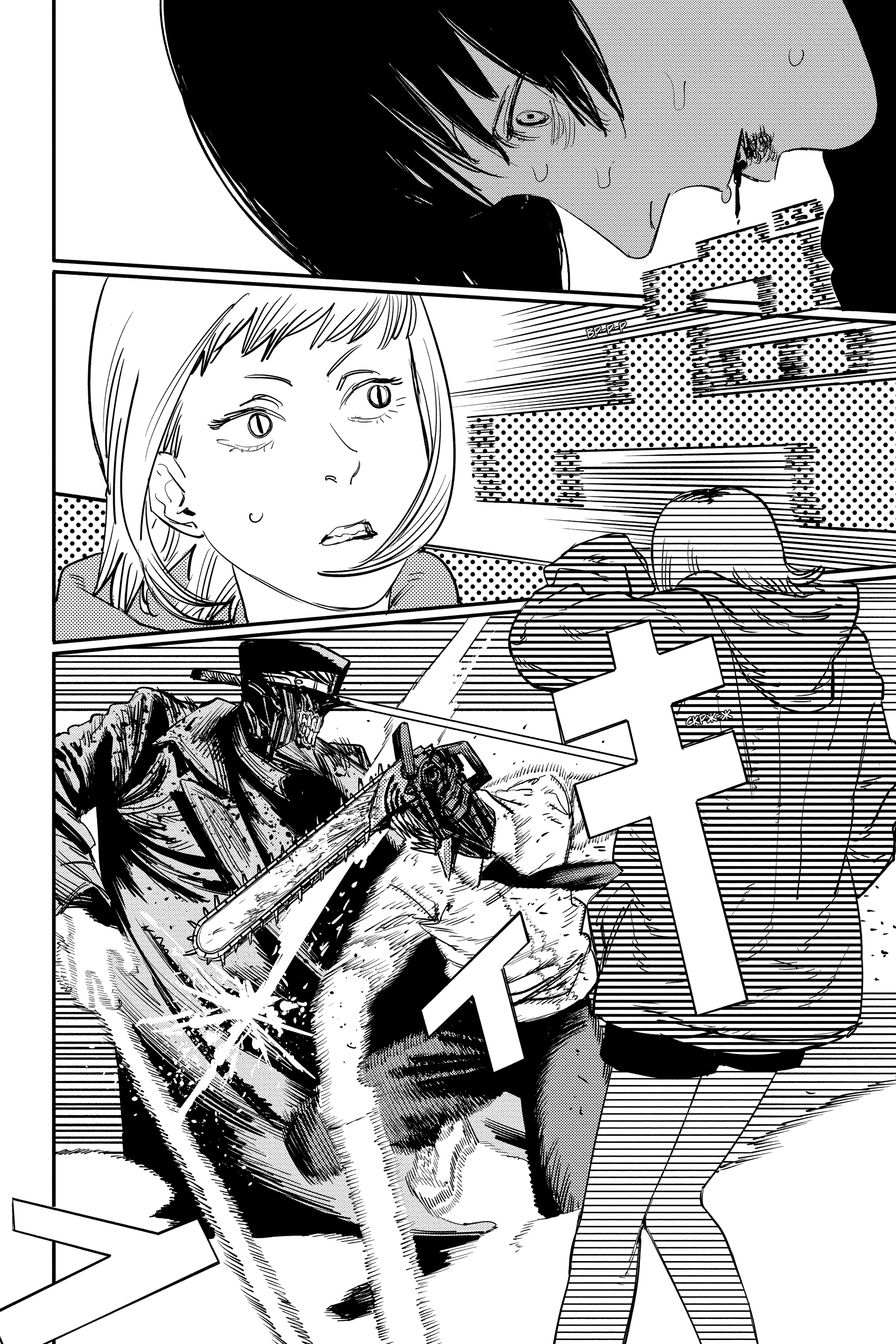 Read Человек-бензопила Manga Online